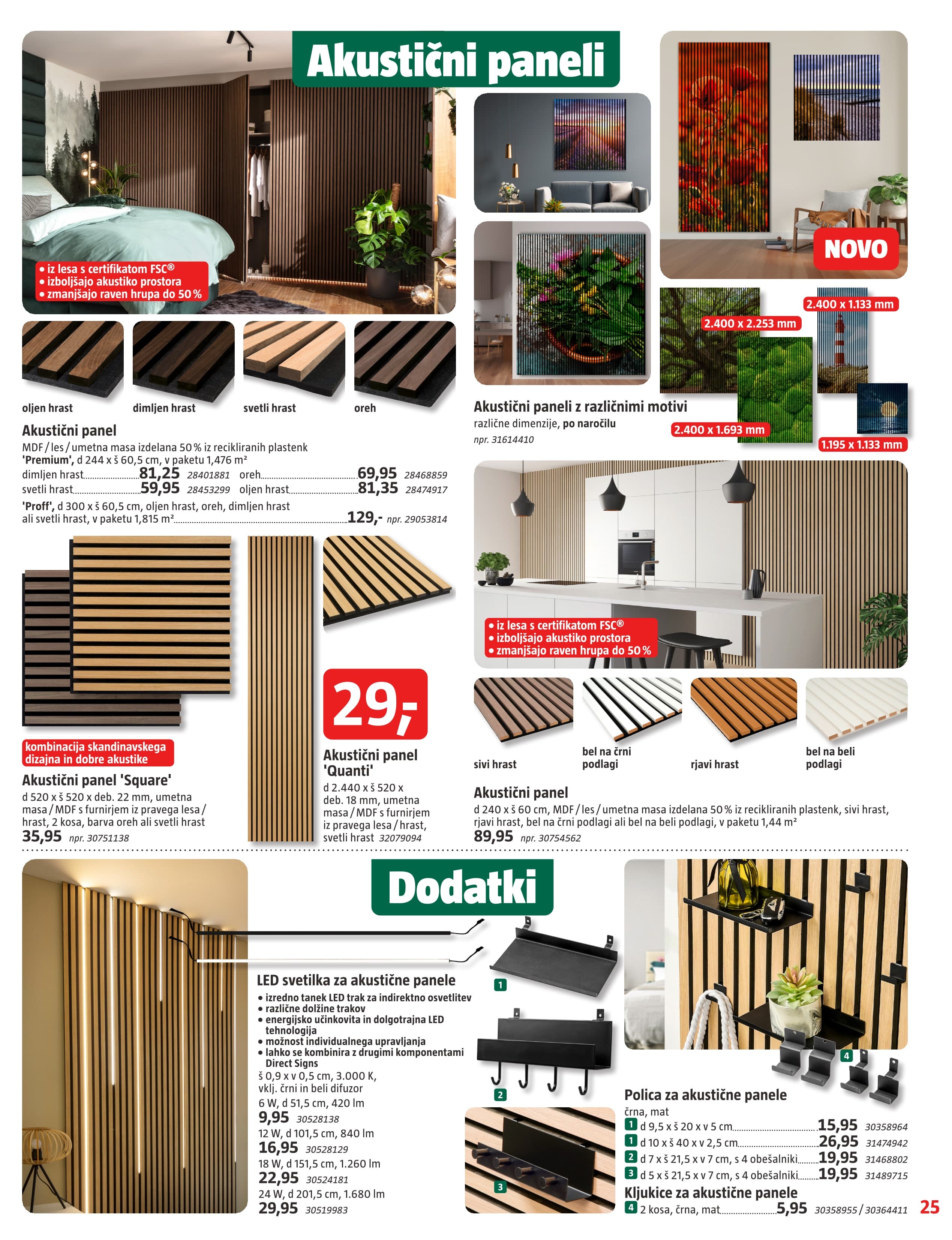 Stran 25. Bauhaus kataloga - Akcije od 27.11. do 31.12.2025.