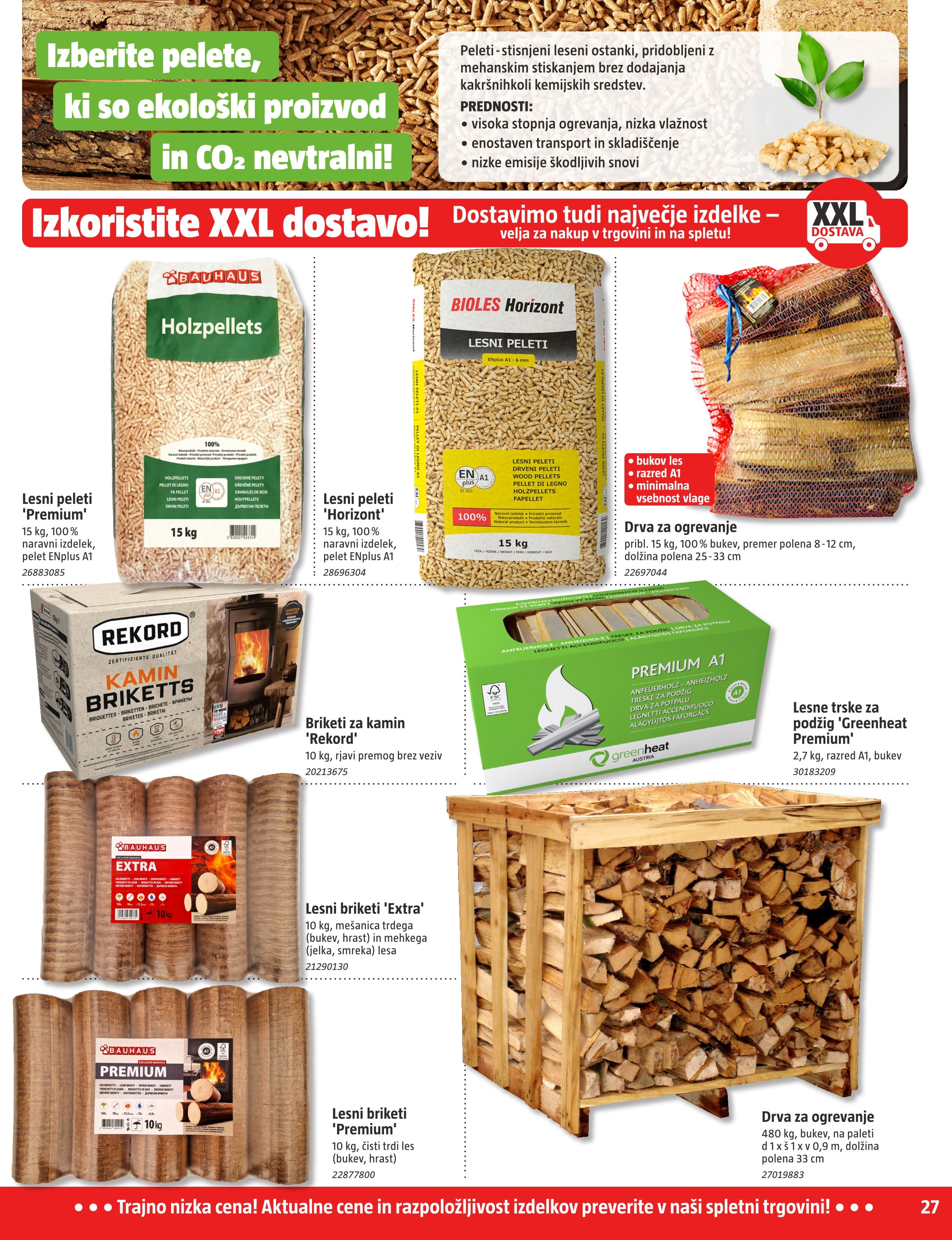 Stran 27. Bauhaus kataloga - Akcije od 27.11. do 31.12.2025.