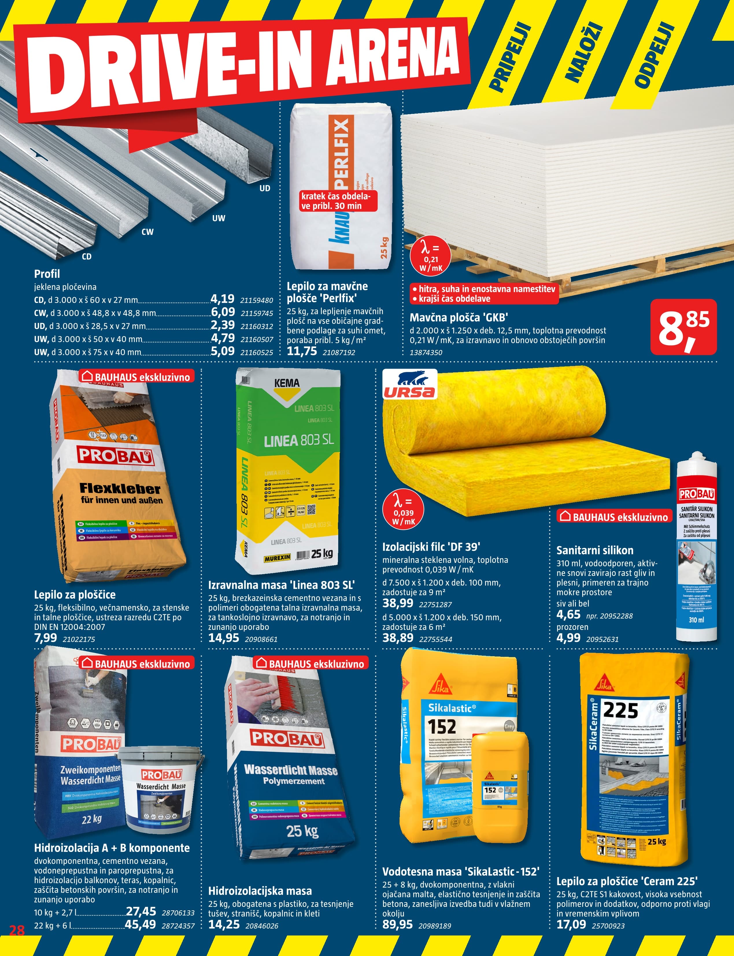 Stran 28. Bauhaus kataloga - Akcije od 27.11. do 31.12.2025.