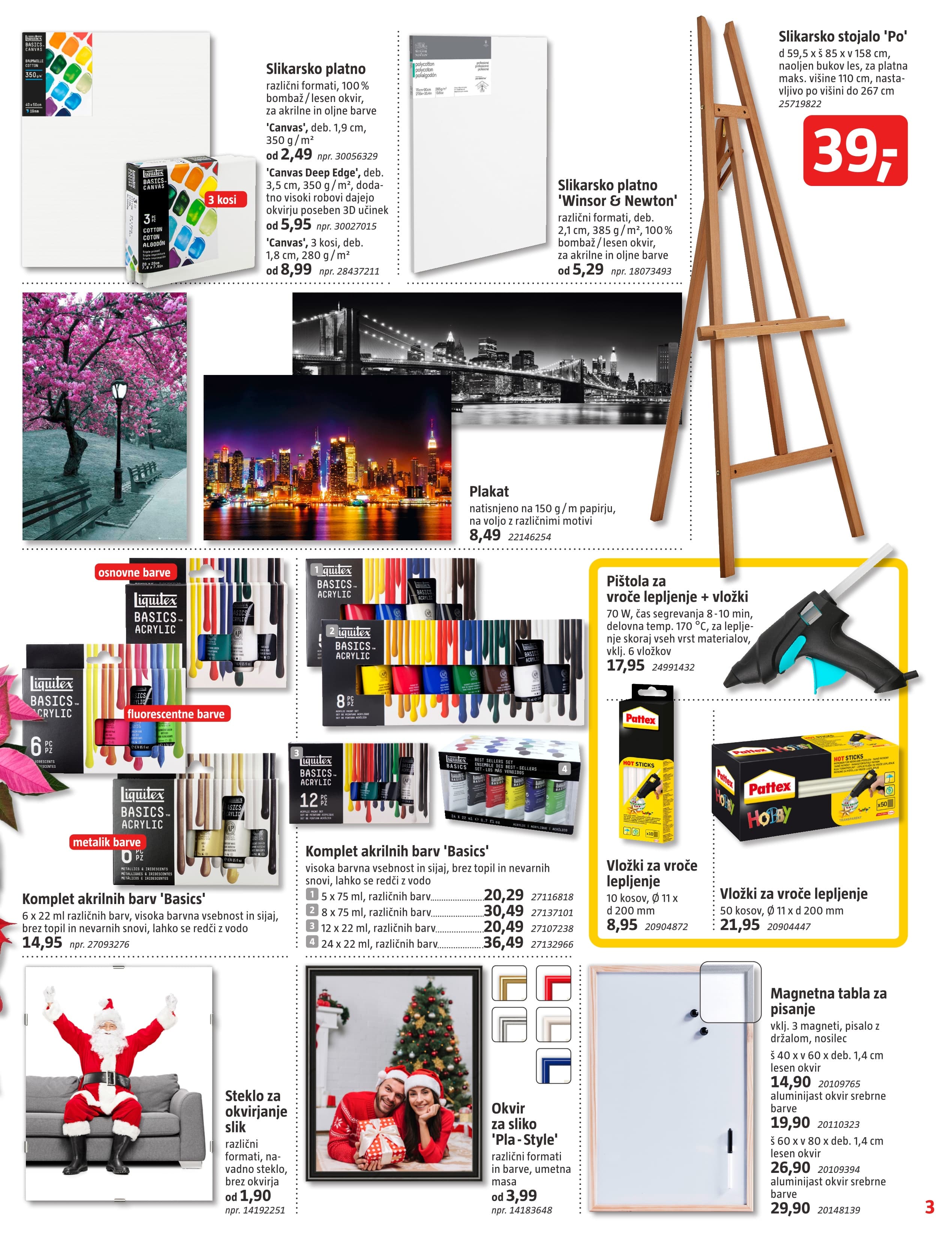 Stran 3. Bauhaus kataloga - Akcije od 27.11. do 31.12.2025.