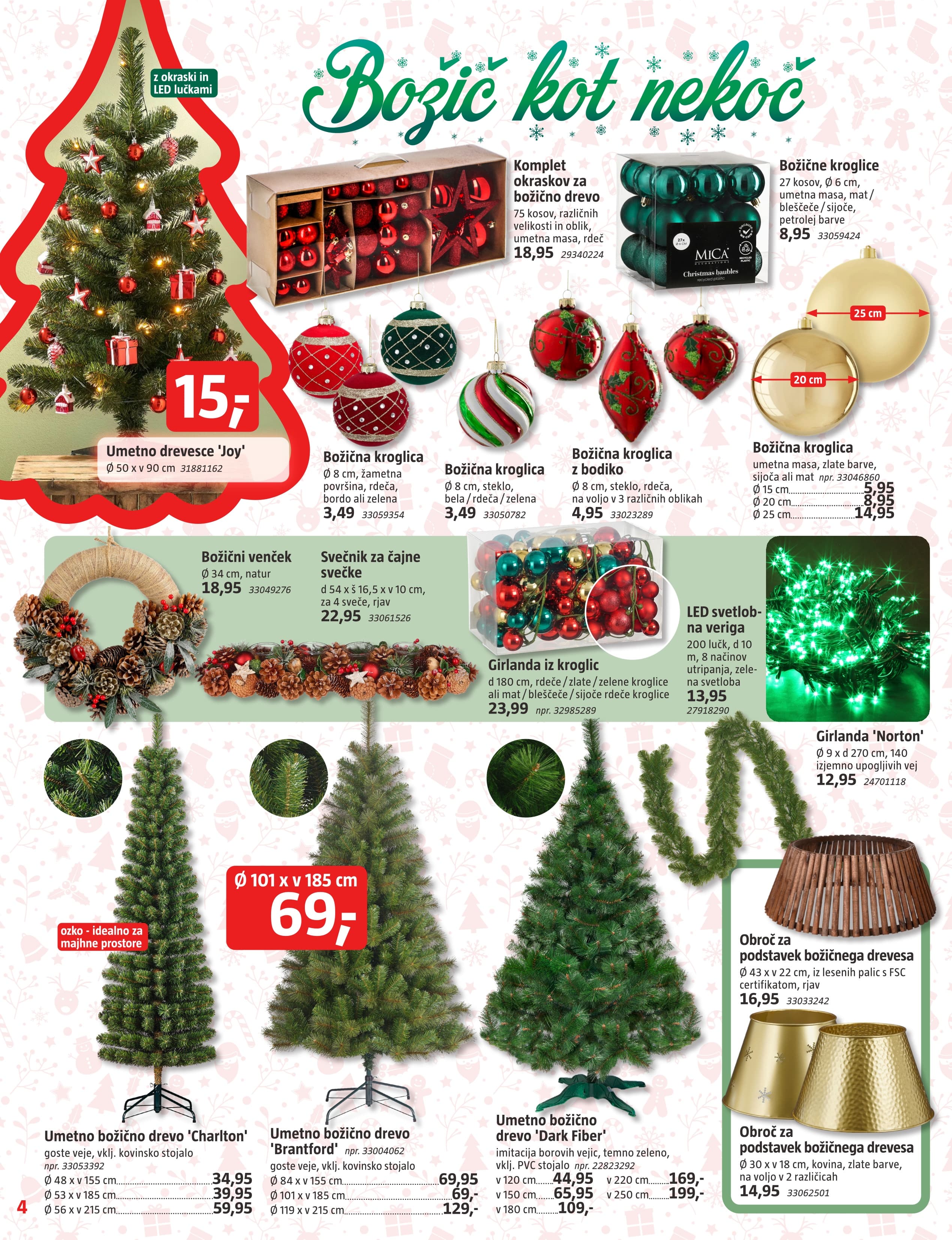 Stran 4. Bauhaus kataloga - Akcije od 27.11. do 31.12.2025.