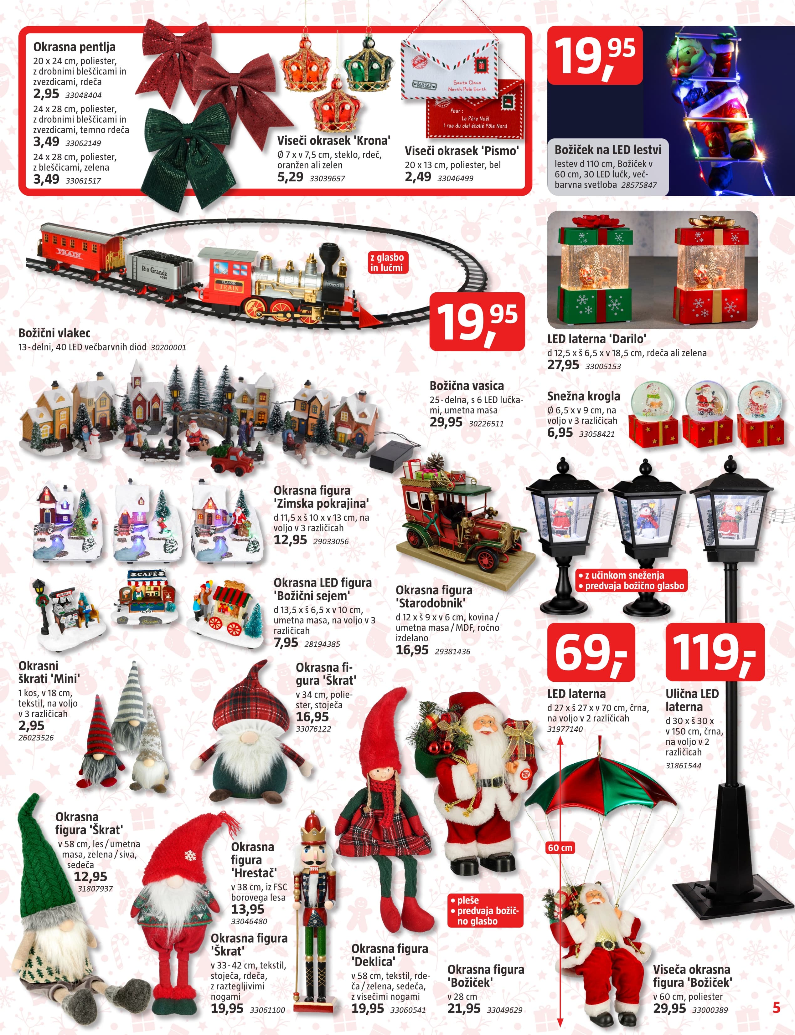 Stran 5. Bauhaus kataloga - Akcije od 27.11. do 31.12.2025.