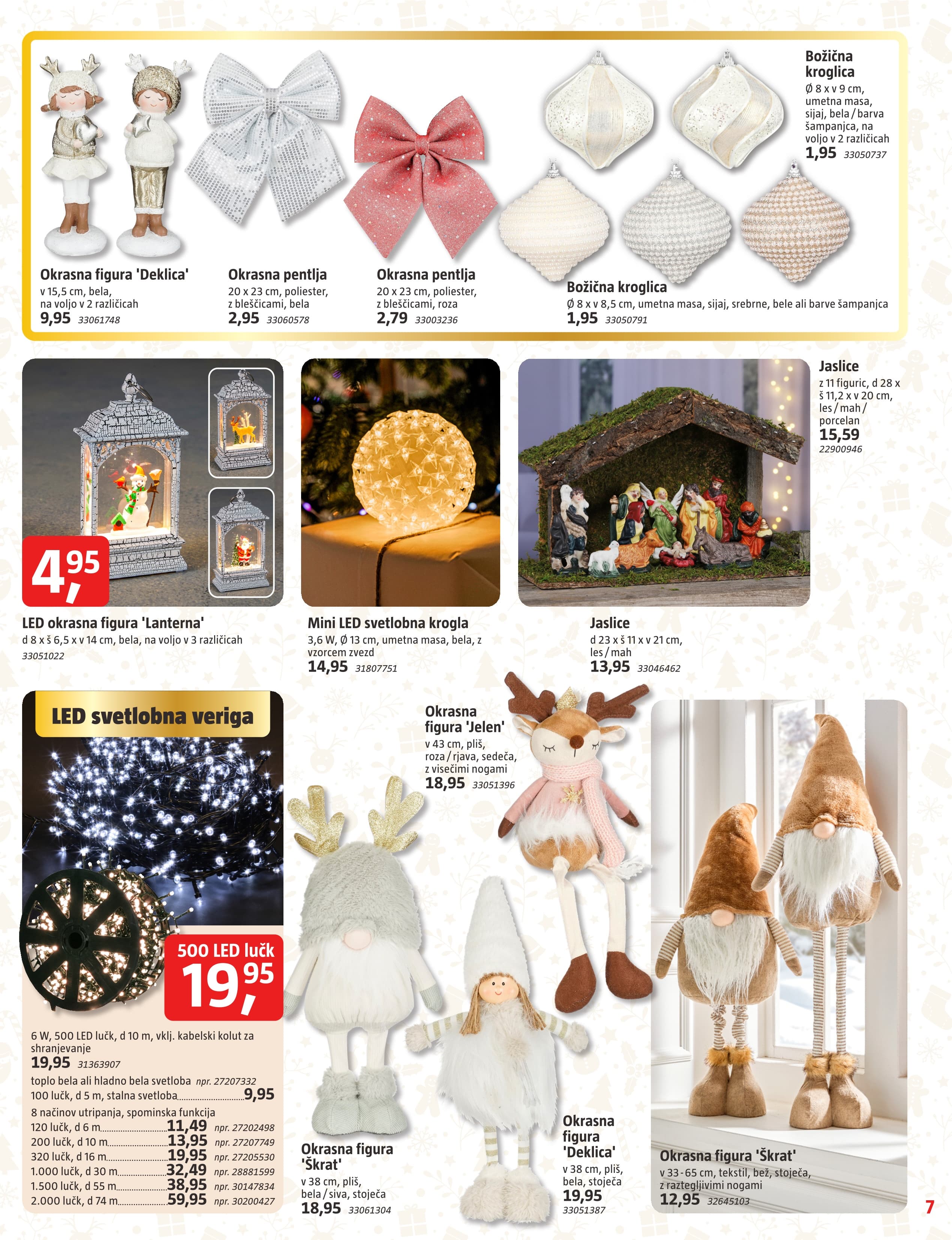 Stran 7. Bauhaus kataloga - Akcije od 27.11. do 31.12.2025.