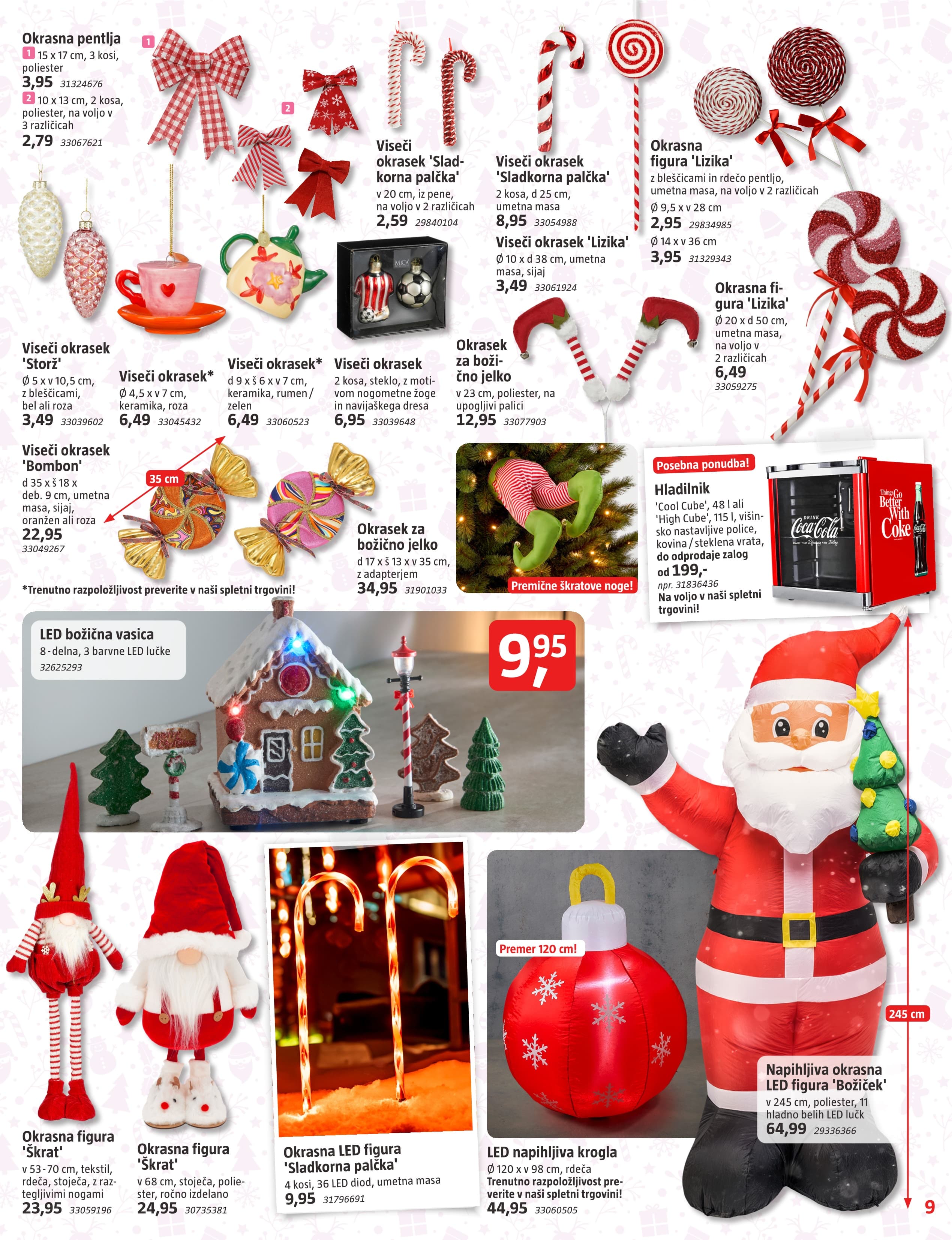 Stran 9. Bauhaus kataloga - Akcije od 27.11. do 31.12.2025.