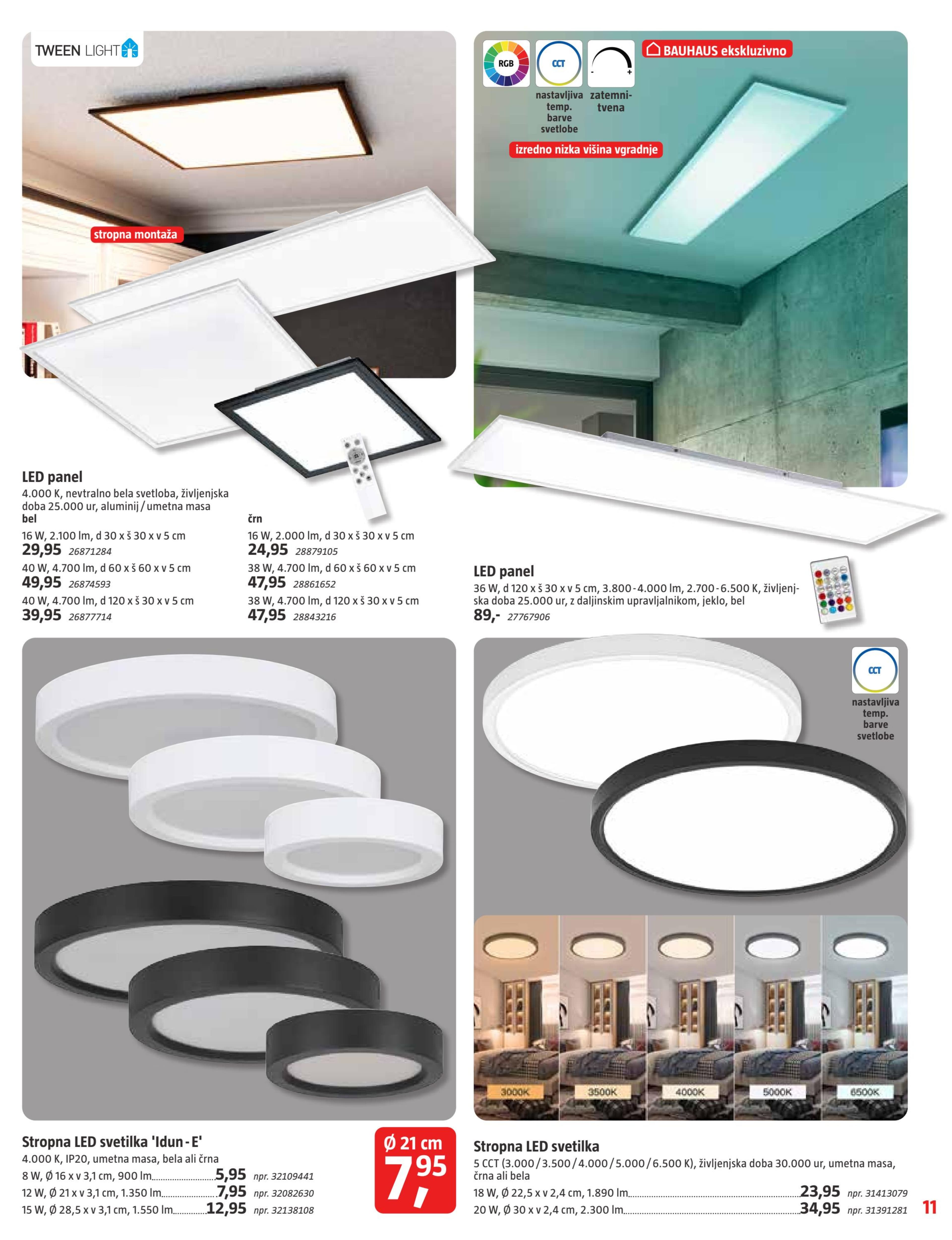 Stran 11. Bauhaus kataloga - od 01.01. do 28.01.2026.