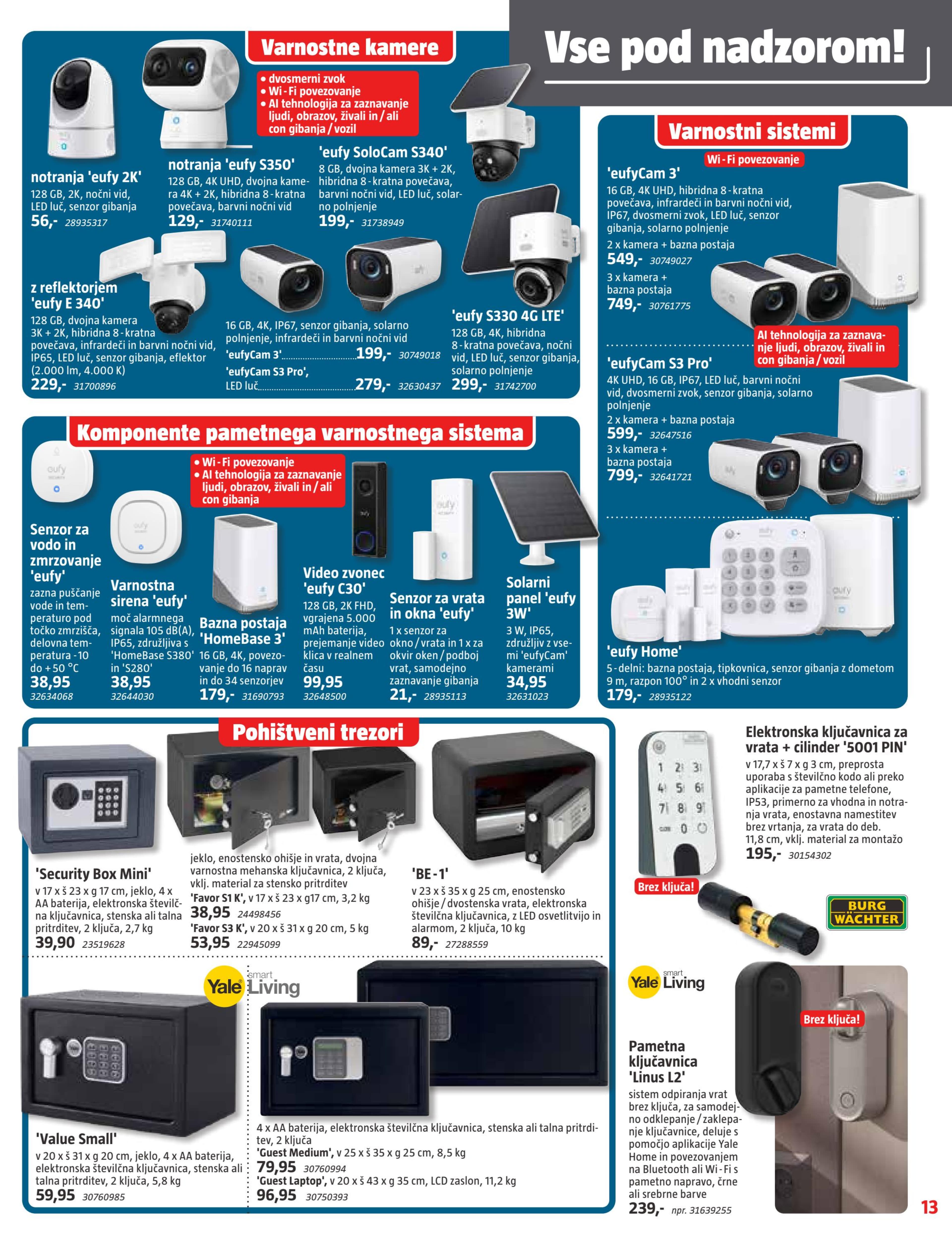 Stran 13. Bauhaus kataloga - od 01.01. do 28.01.2026.
