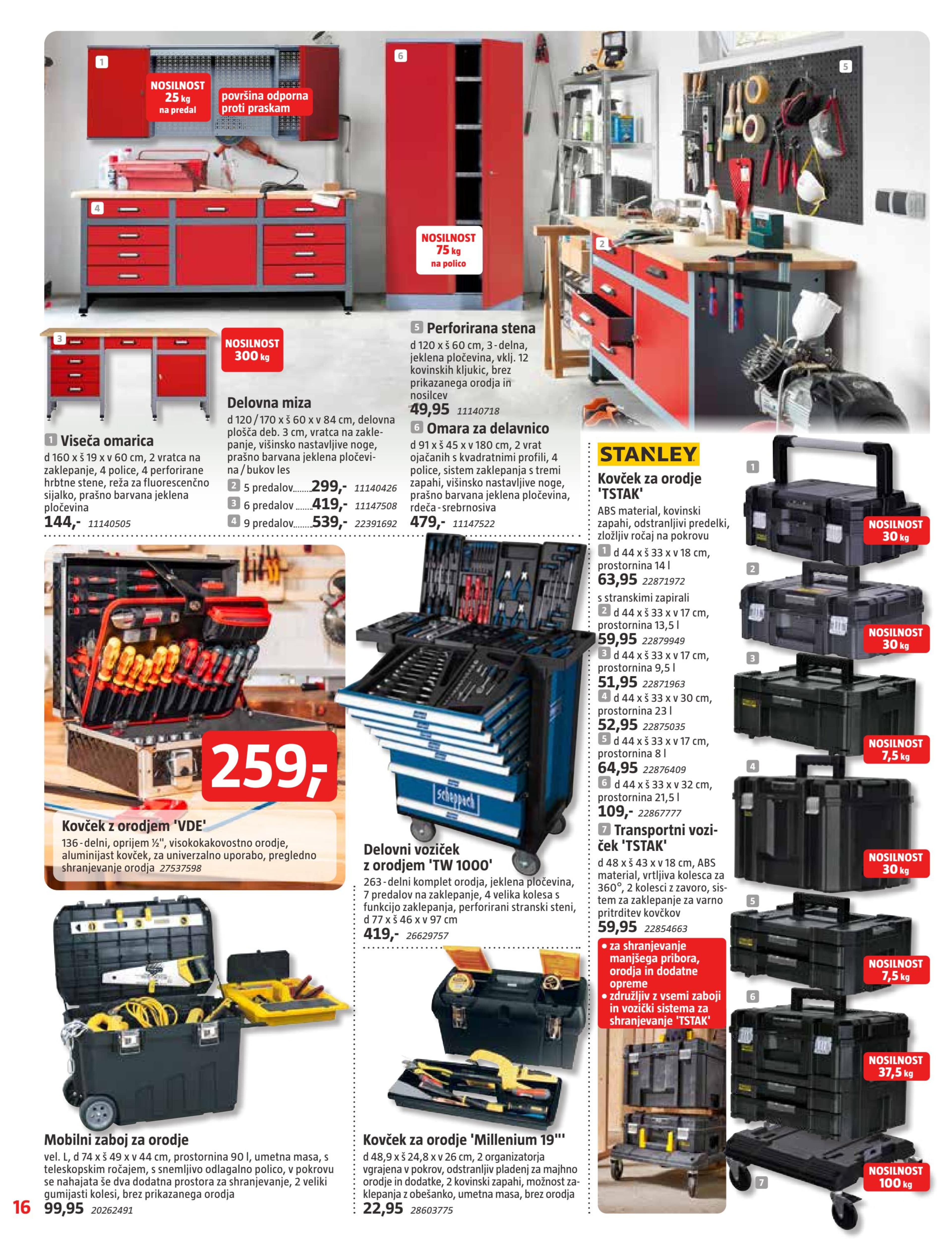 Stran 16. Bauhaus kataloga - od 01.01. do 28.01.2026.