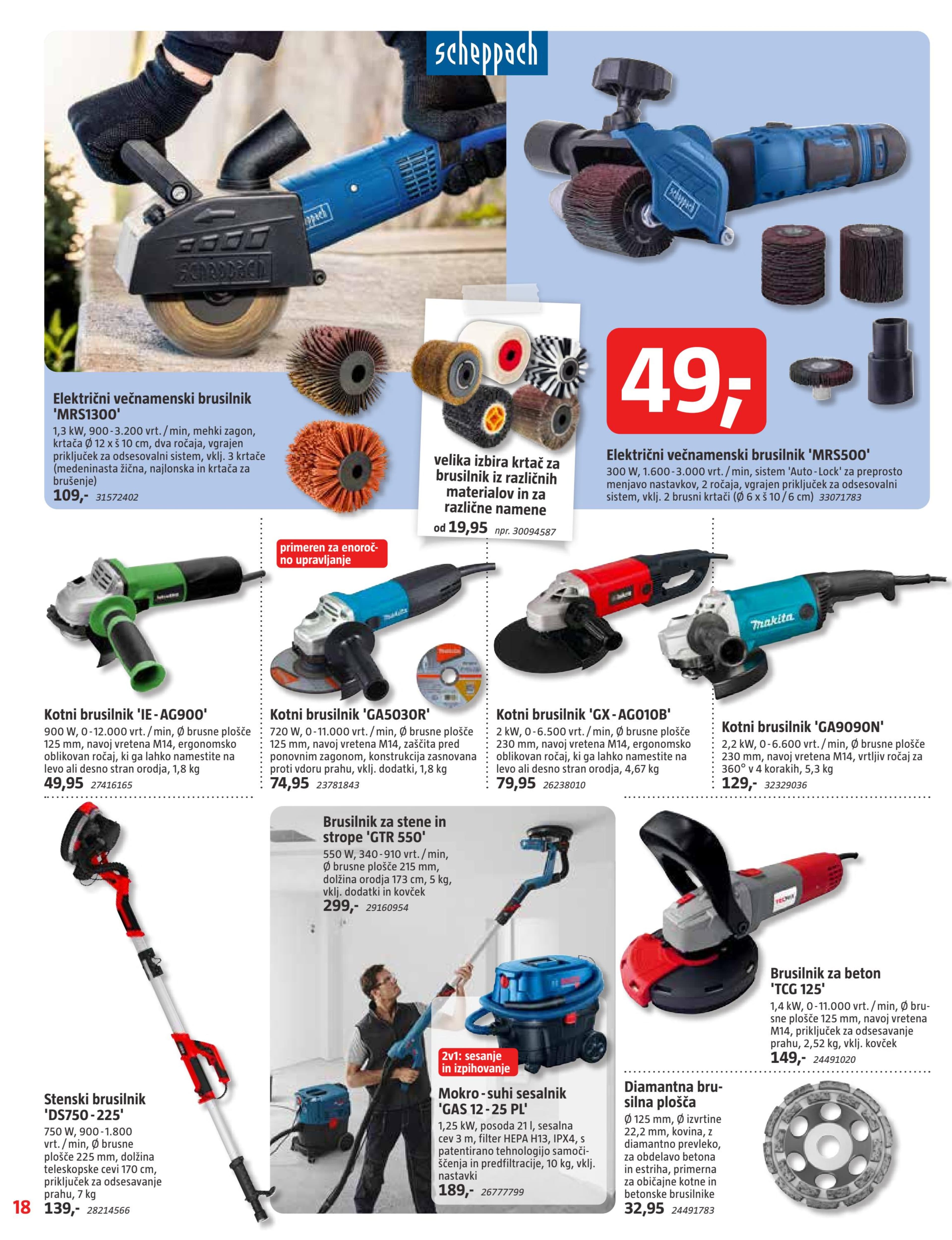 Stran 18. Bauhaus kataloga - od 01.01. do 28.01.2026.