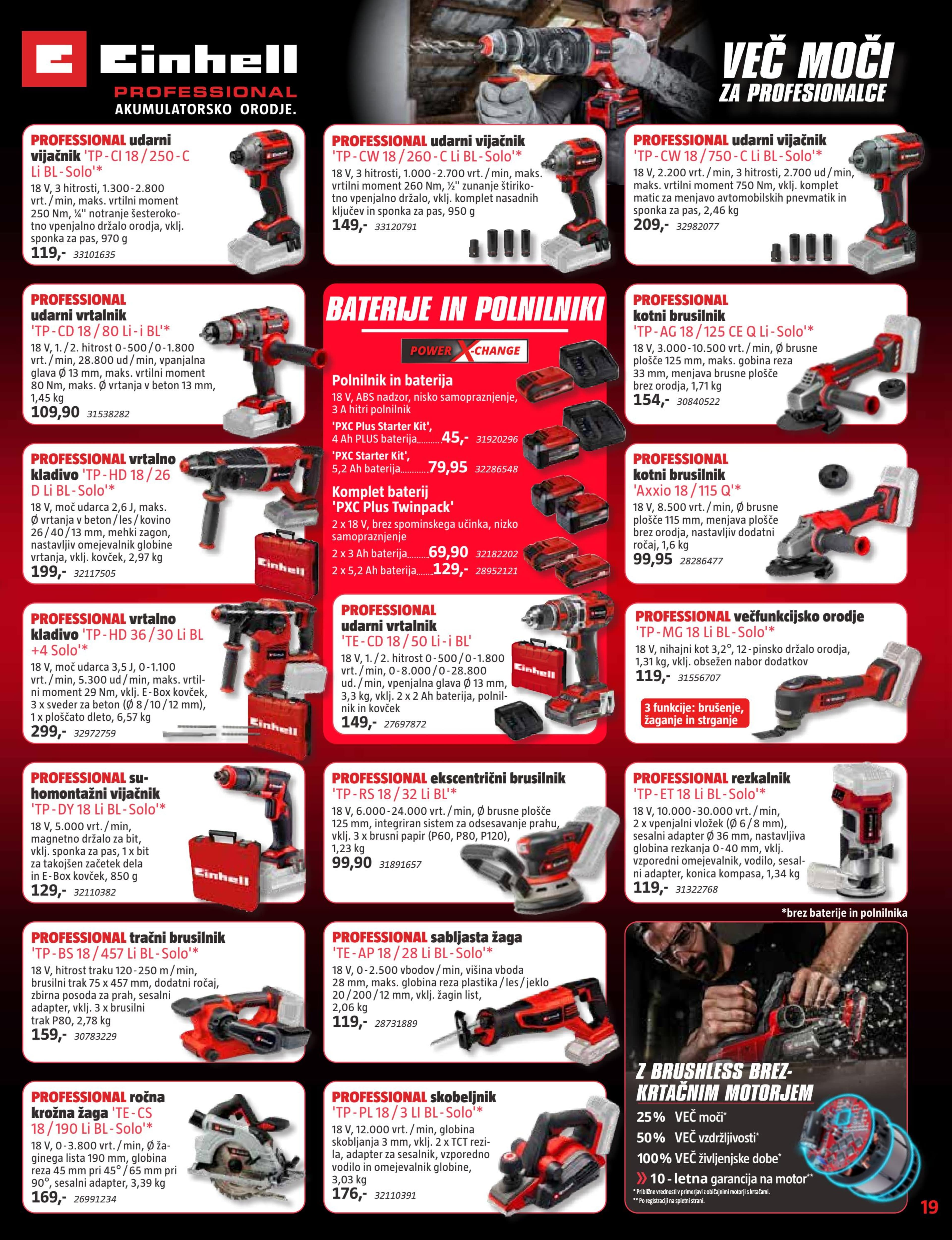 Stran 19. Bauhaus kataloga - od 01.01. do 28.01.2026.