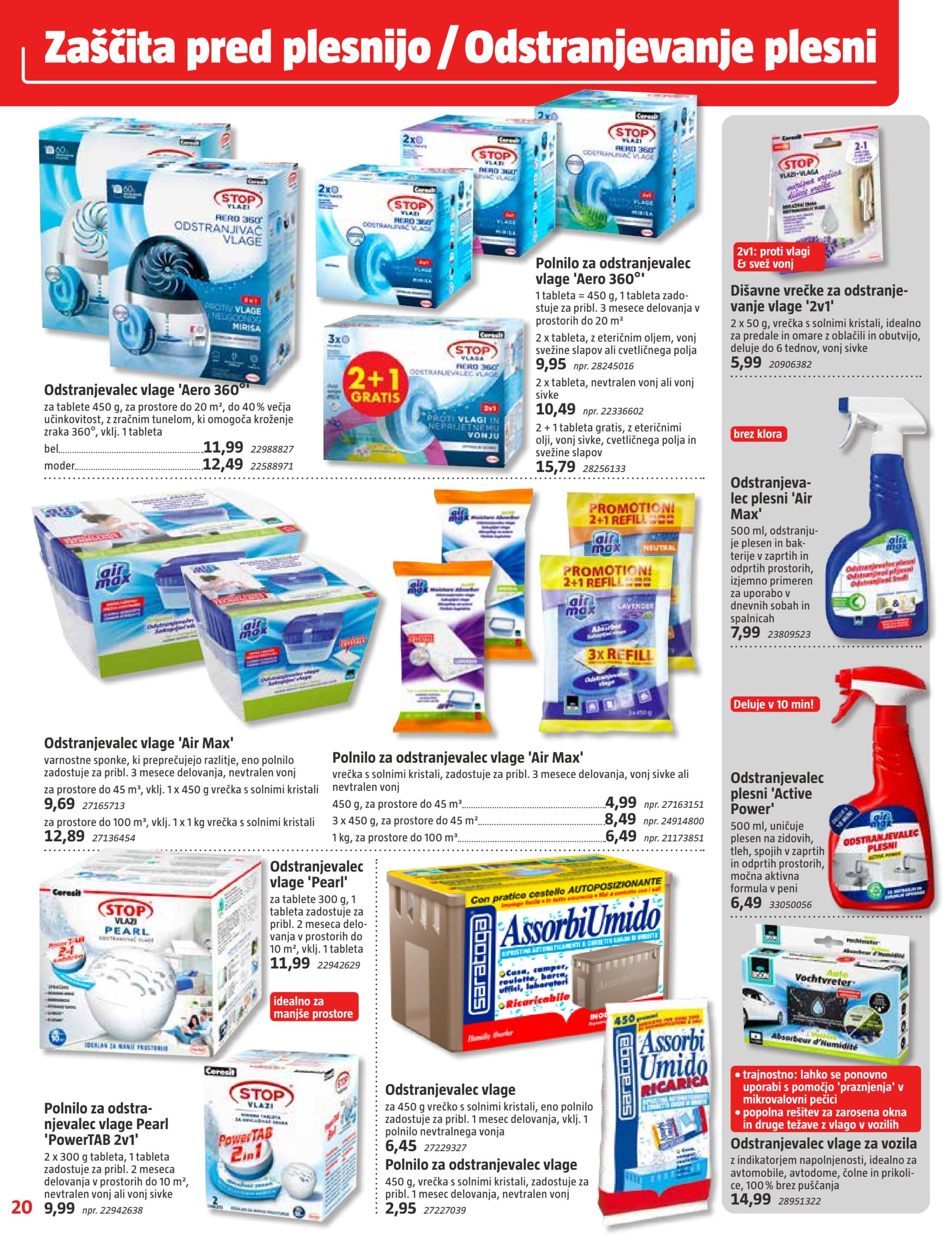 Stran 20. Bauhaus kataloga - od 01.01. do 28.01.2026.