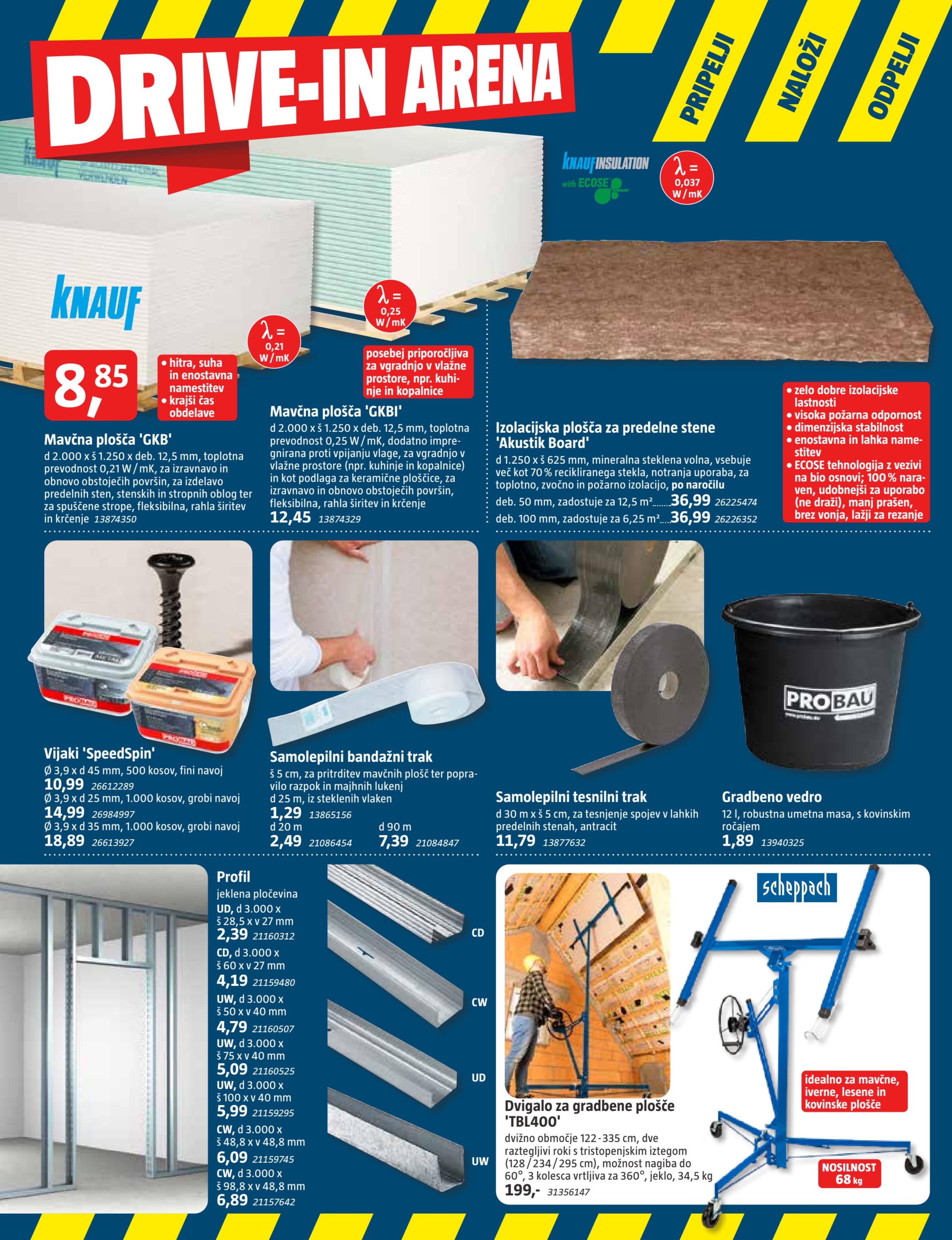 Stran 22. Bauhaus kataloga - od 01.01. do 28.01.2026.