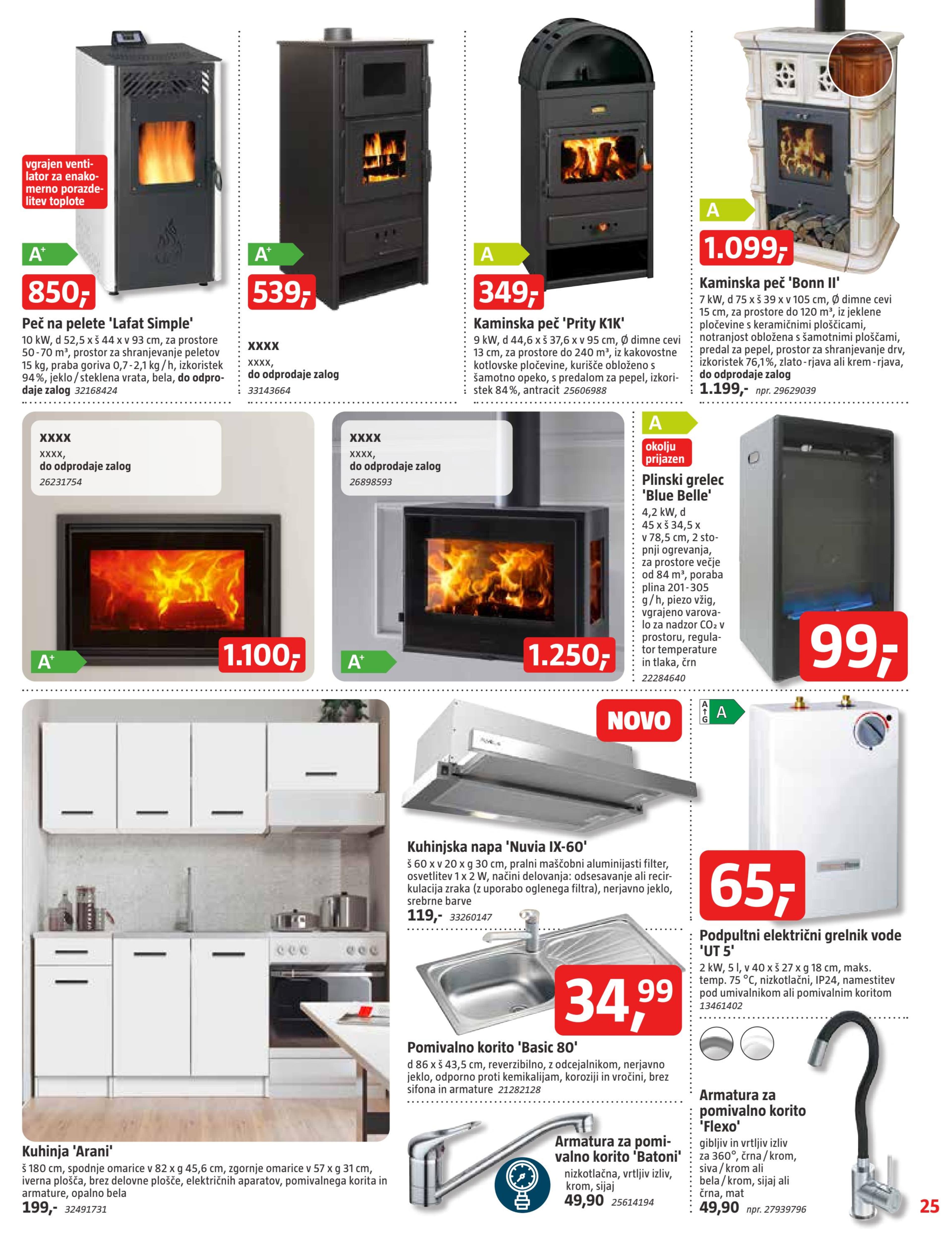 Stran 25. Bauhaus kataloga - od 01.01. do 28.01.2026.