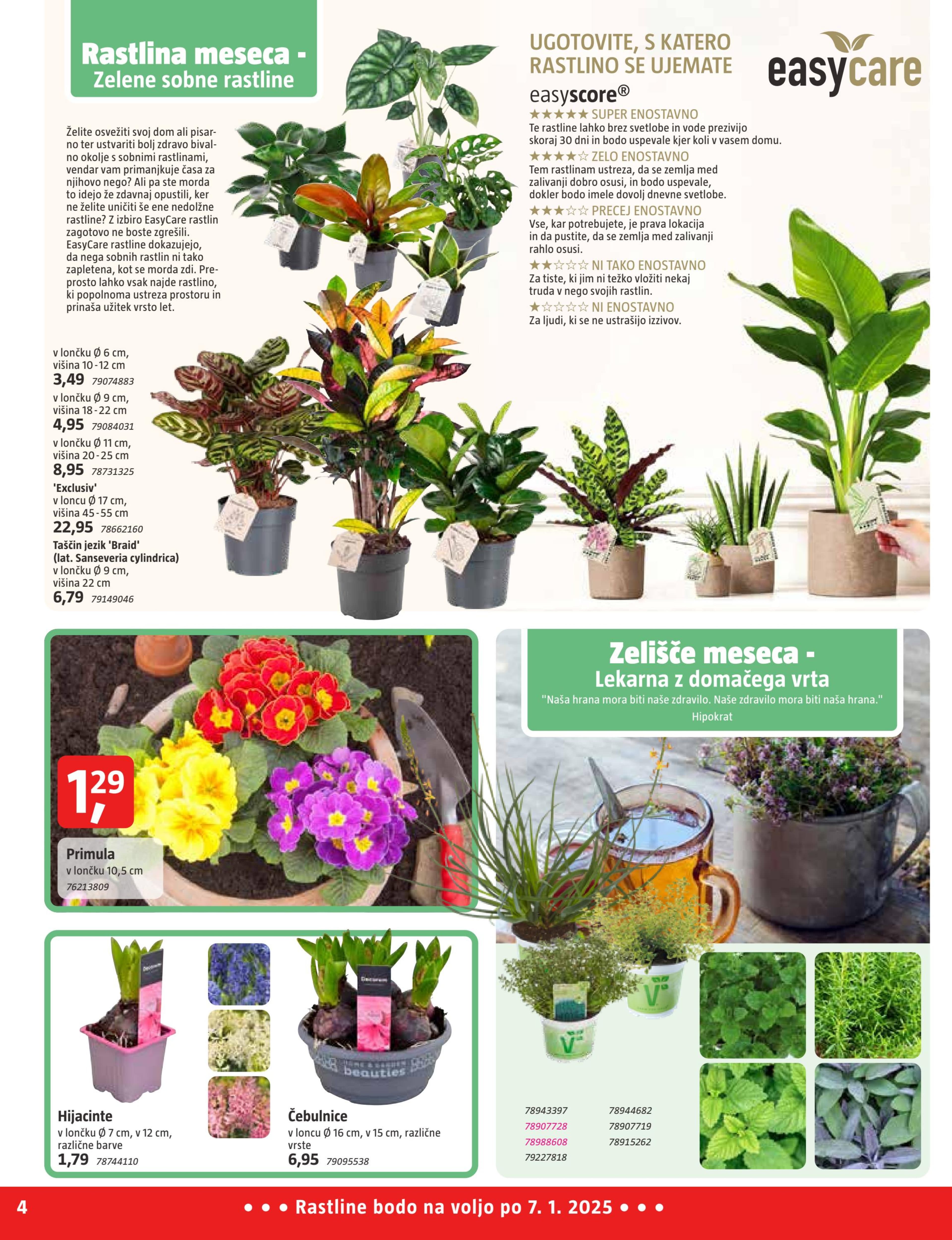 Stran 4. Bauhaus kataloga - od 01.01. do 28.01.2026.