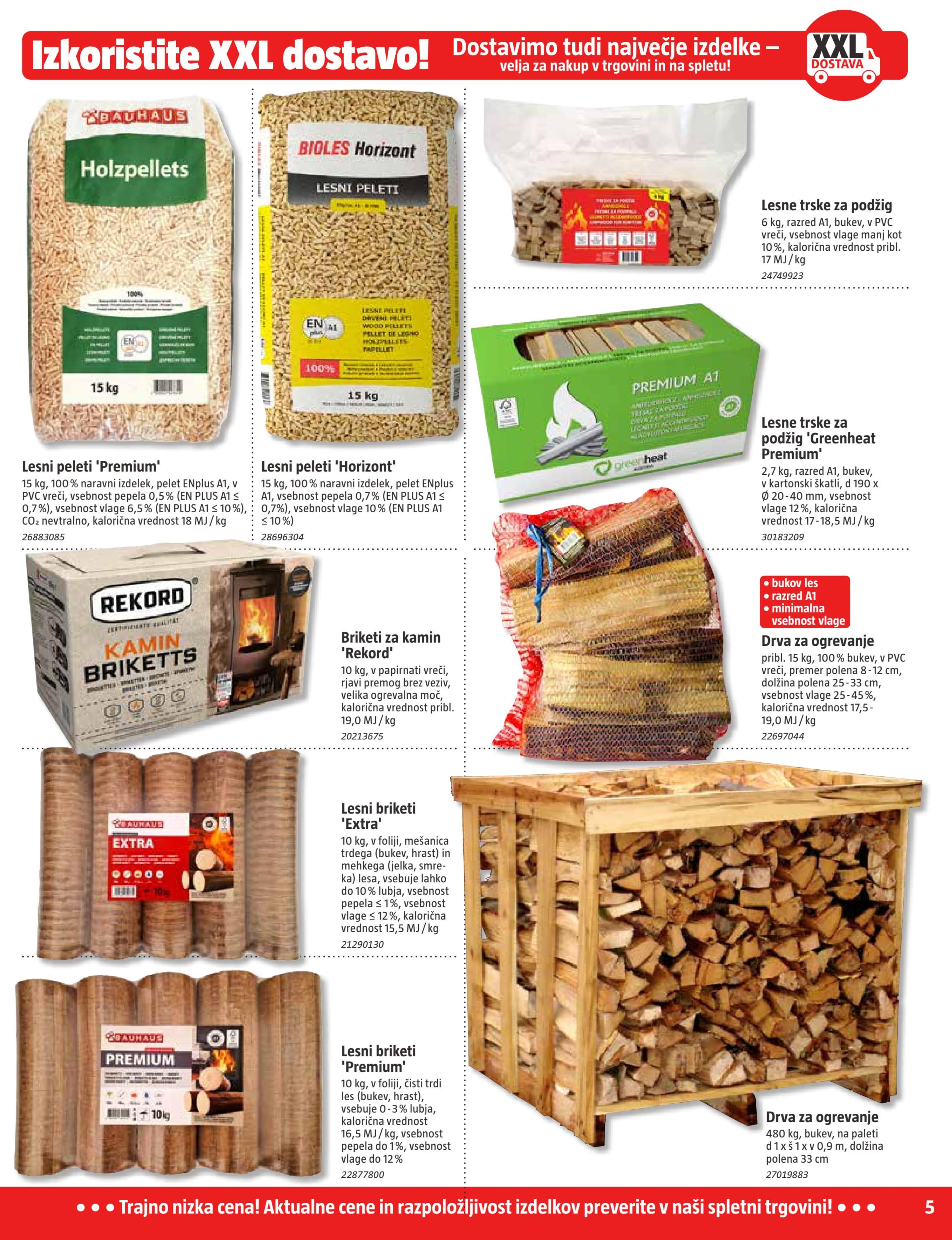 Stran 5. Bauhaus kataloga - od 01.01. do 28.01.2026.