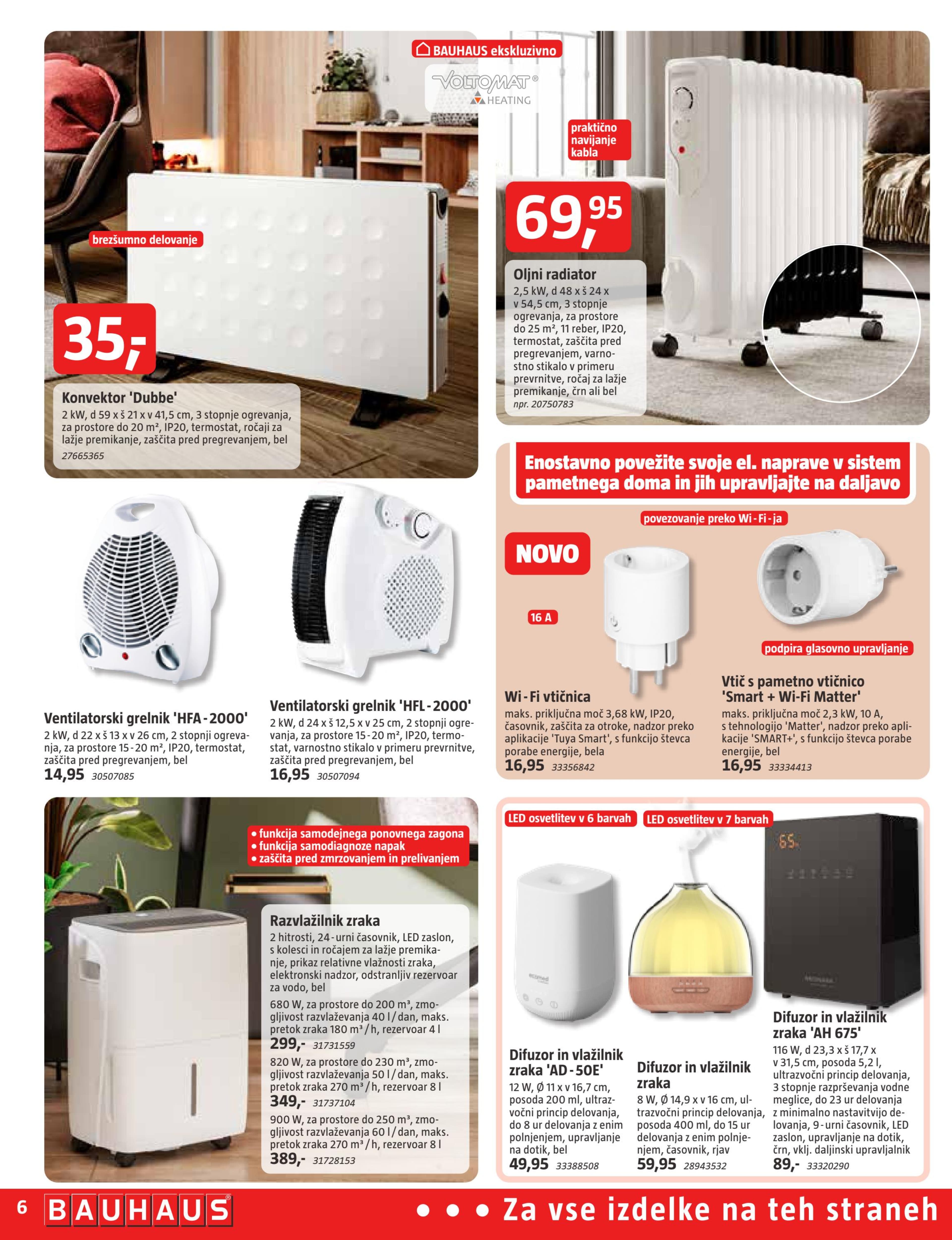 Stran 6. Bauhaus kataloga - od 01.01. do 28.01.2026.