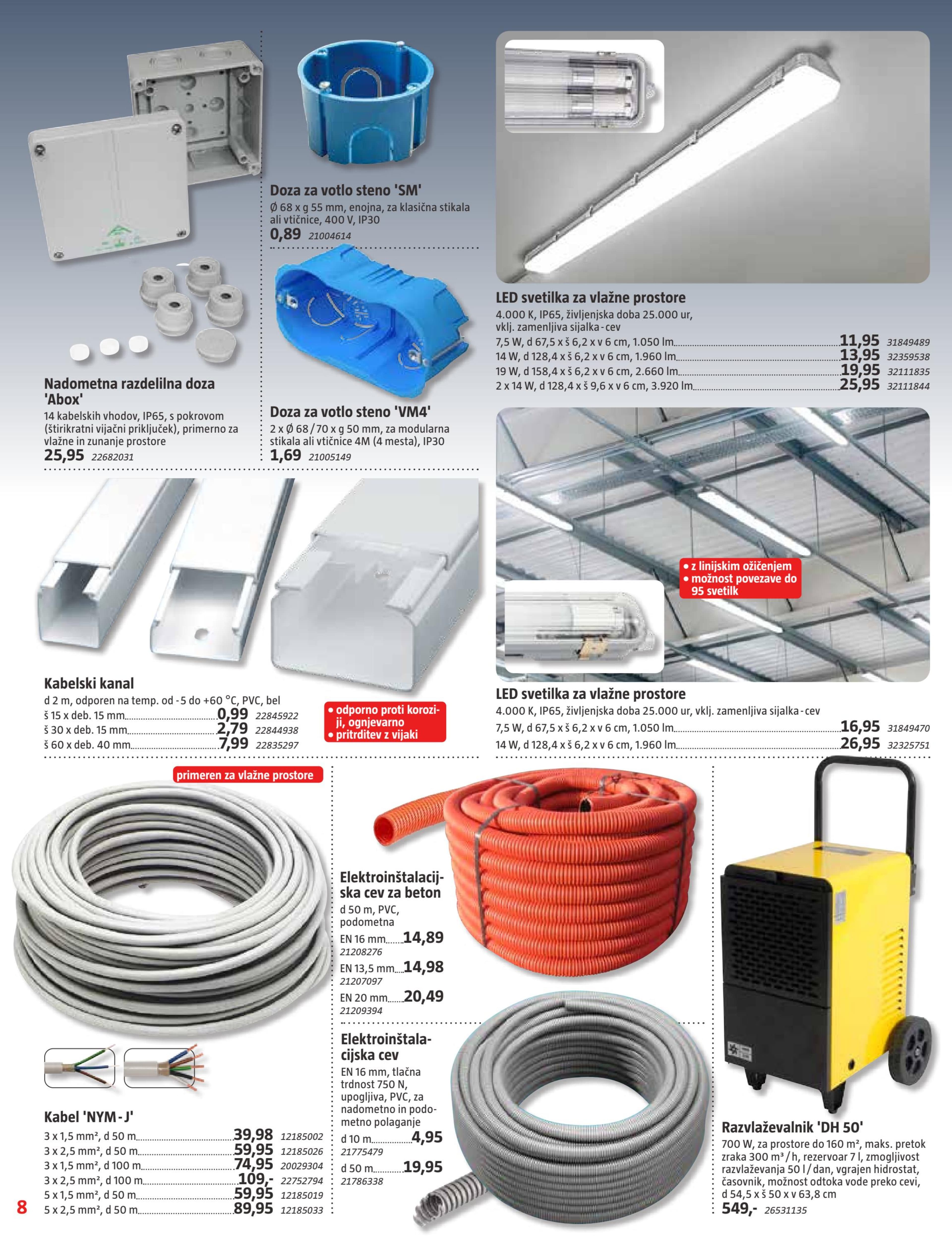 Stran 8. Bauhaus kataloga - od 01.01. do 28.01.2026.