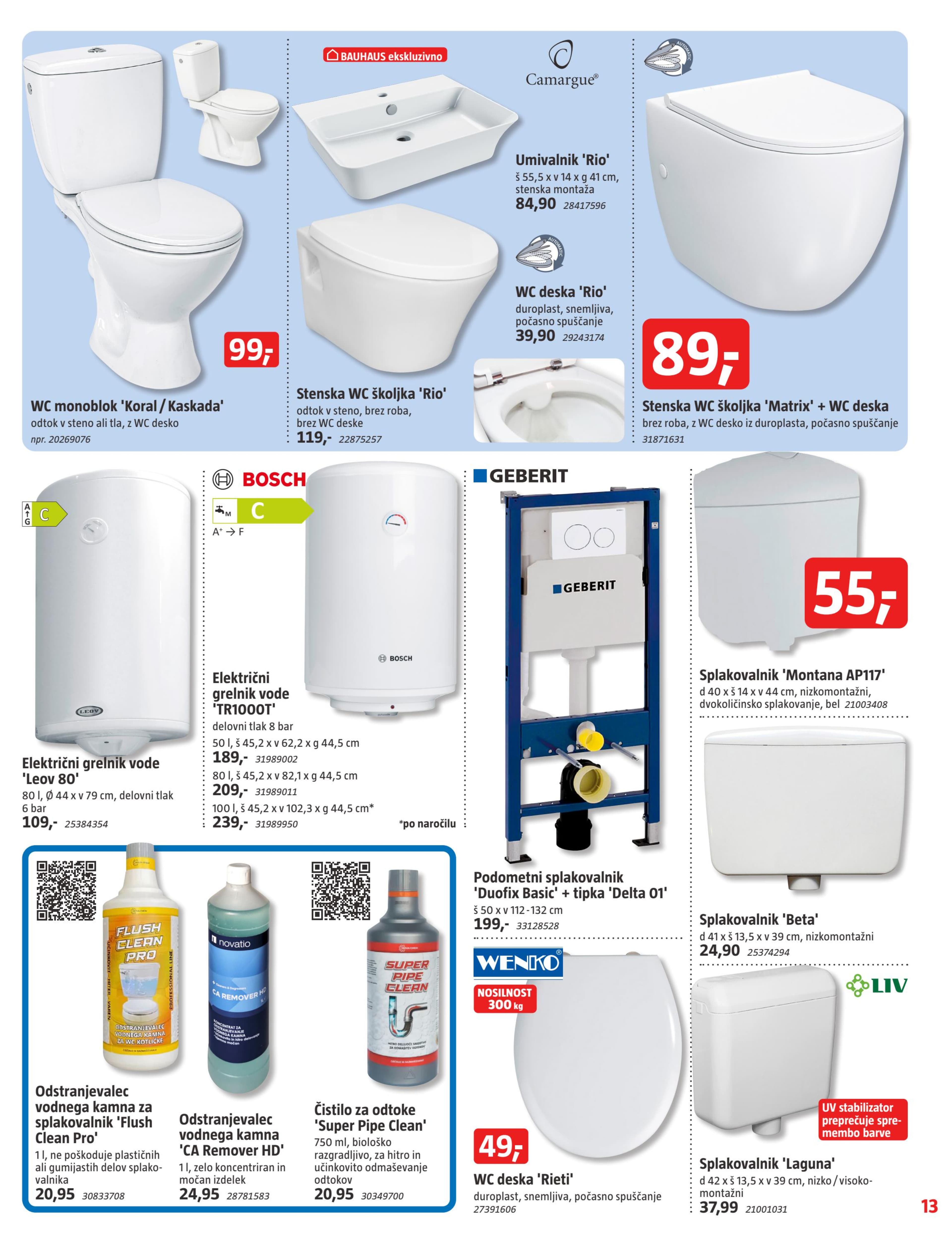 Stran 13. Bauhaus kataloga - Februar 2026