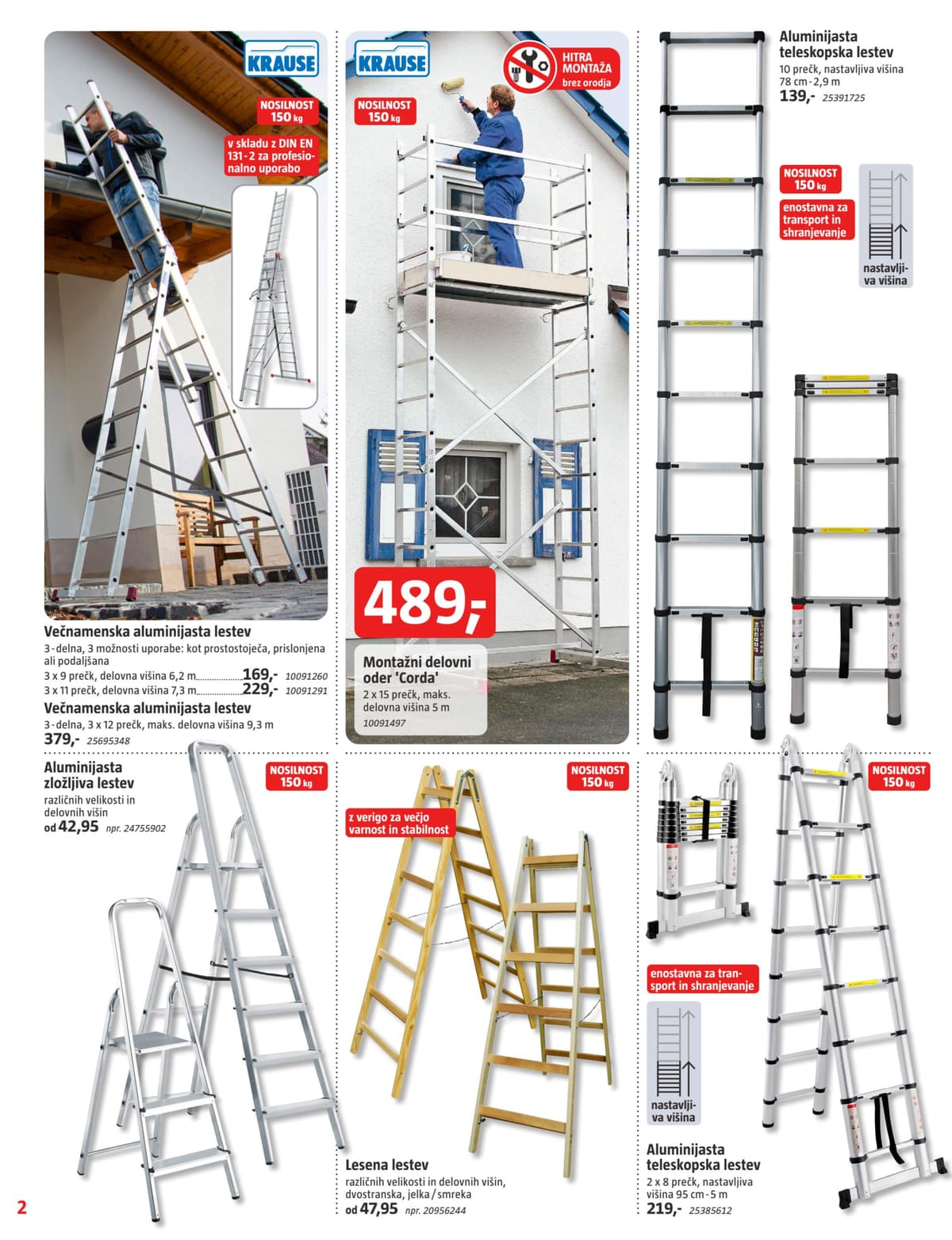 Stran 2. Bauhaus kataloga - Februar 2026 od 14.02.2026.