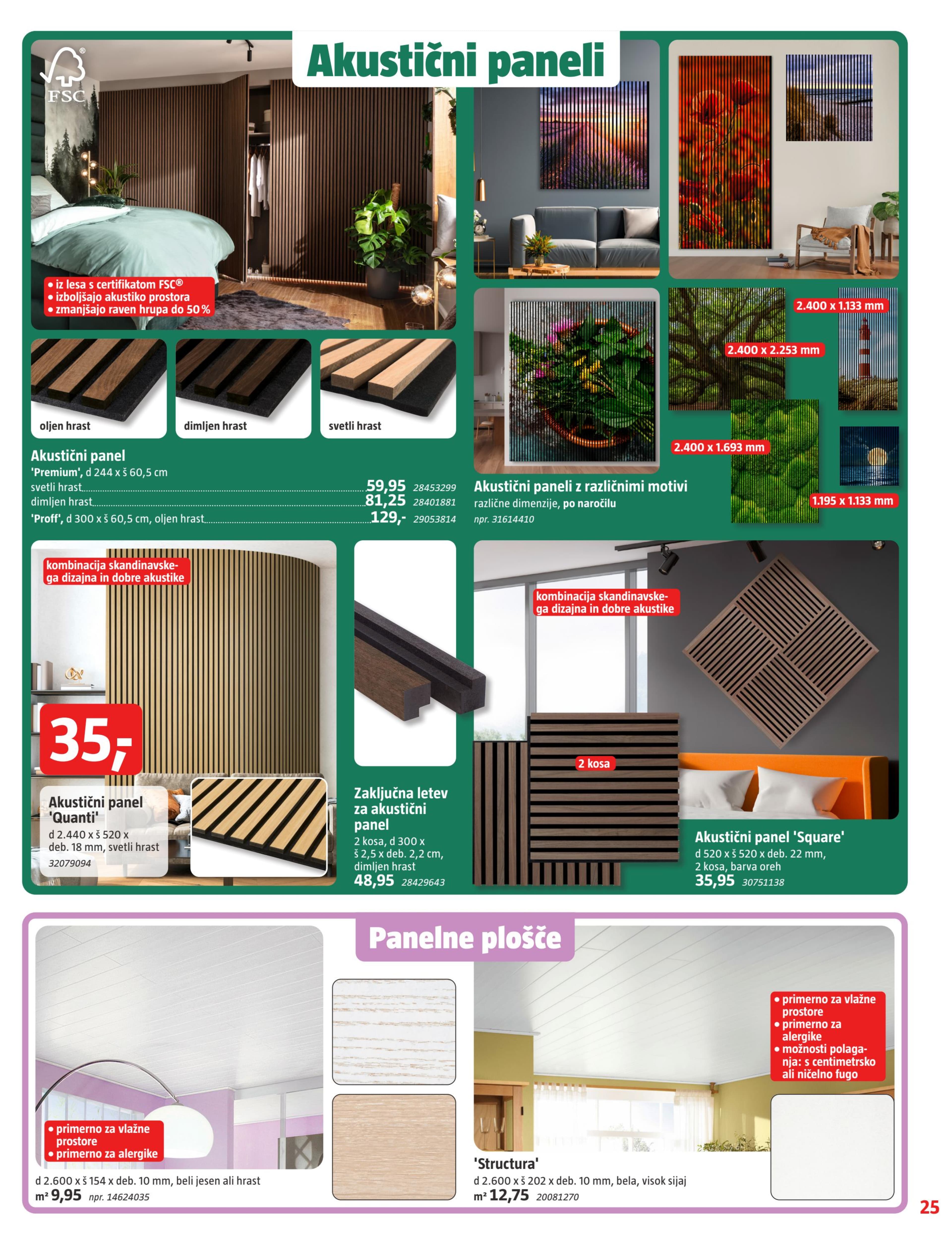 Stran 25. Bauhaus kataloga - Februar 2026