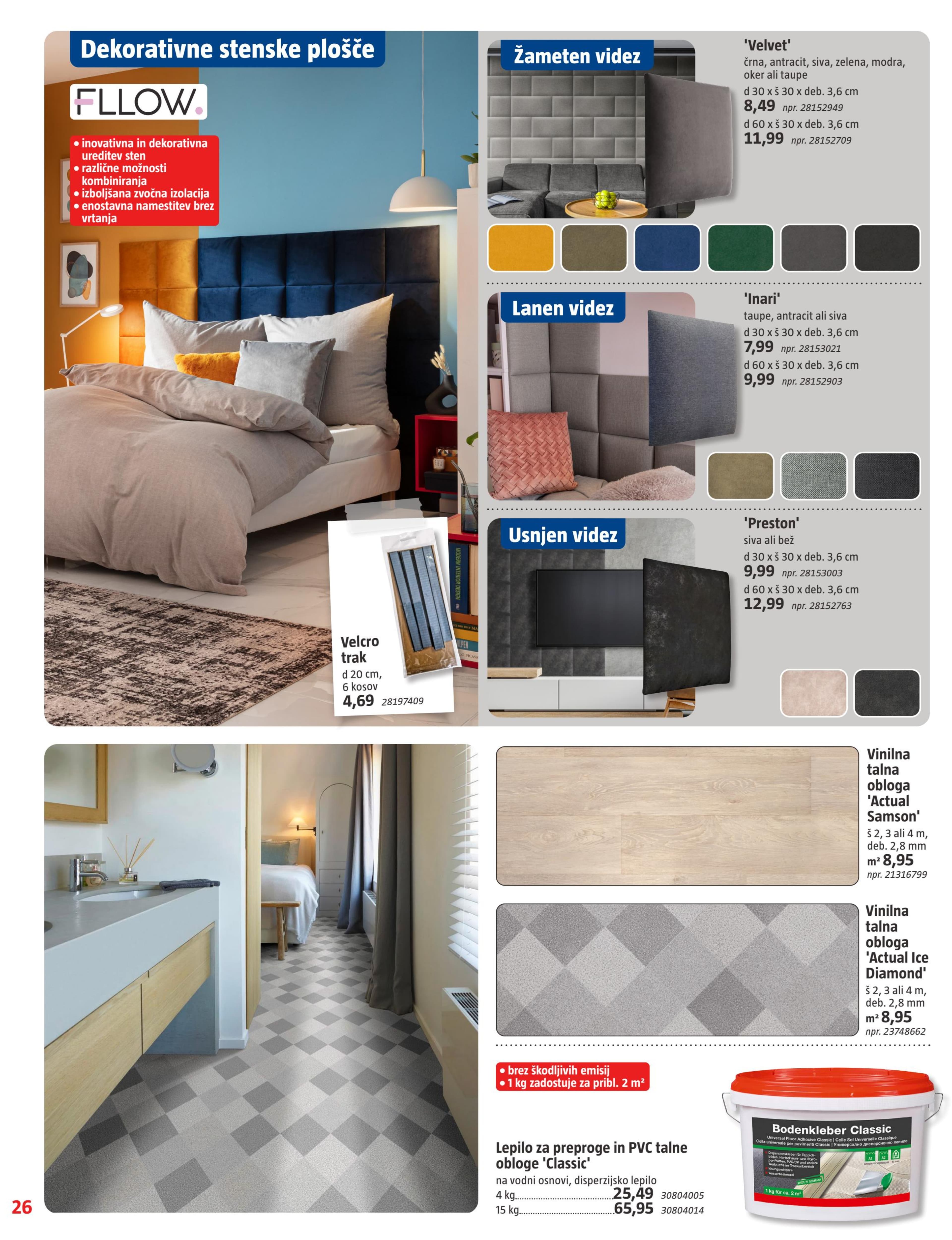 Stran 26. Bauhaus kataloga - Februar 2026