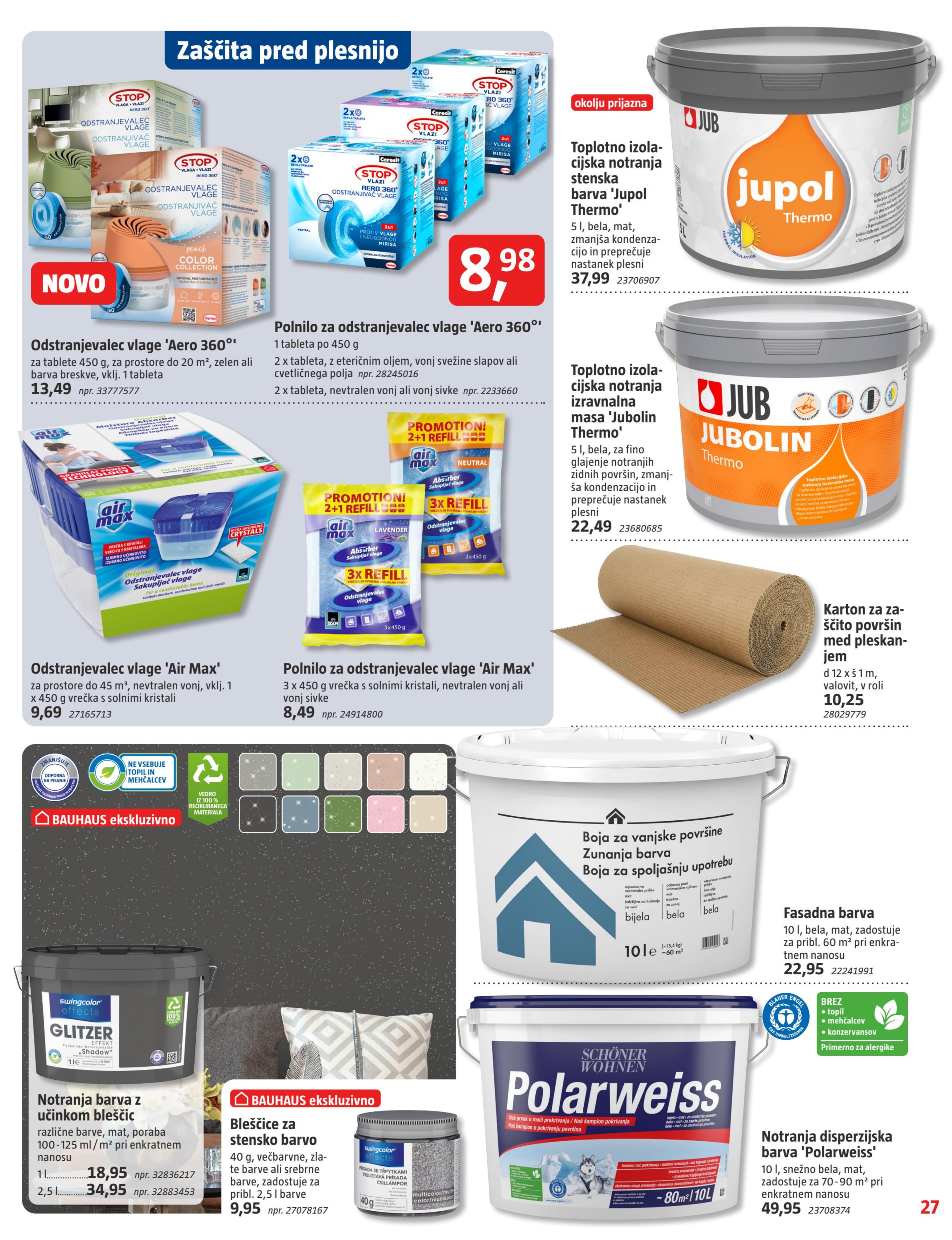 Stran 27. Bauhaus kataloga - Februar 2026