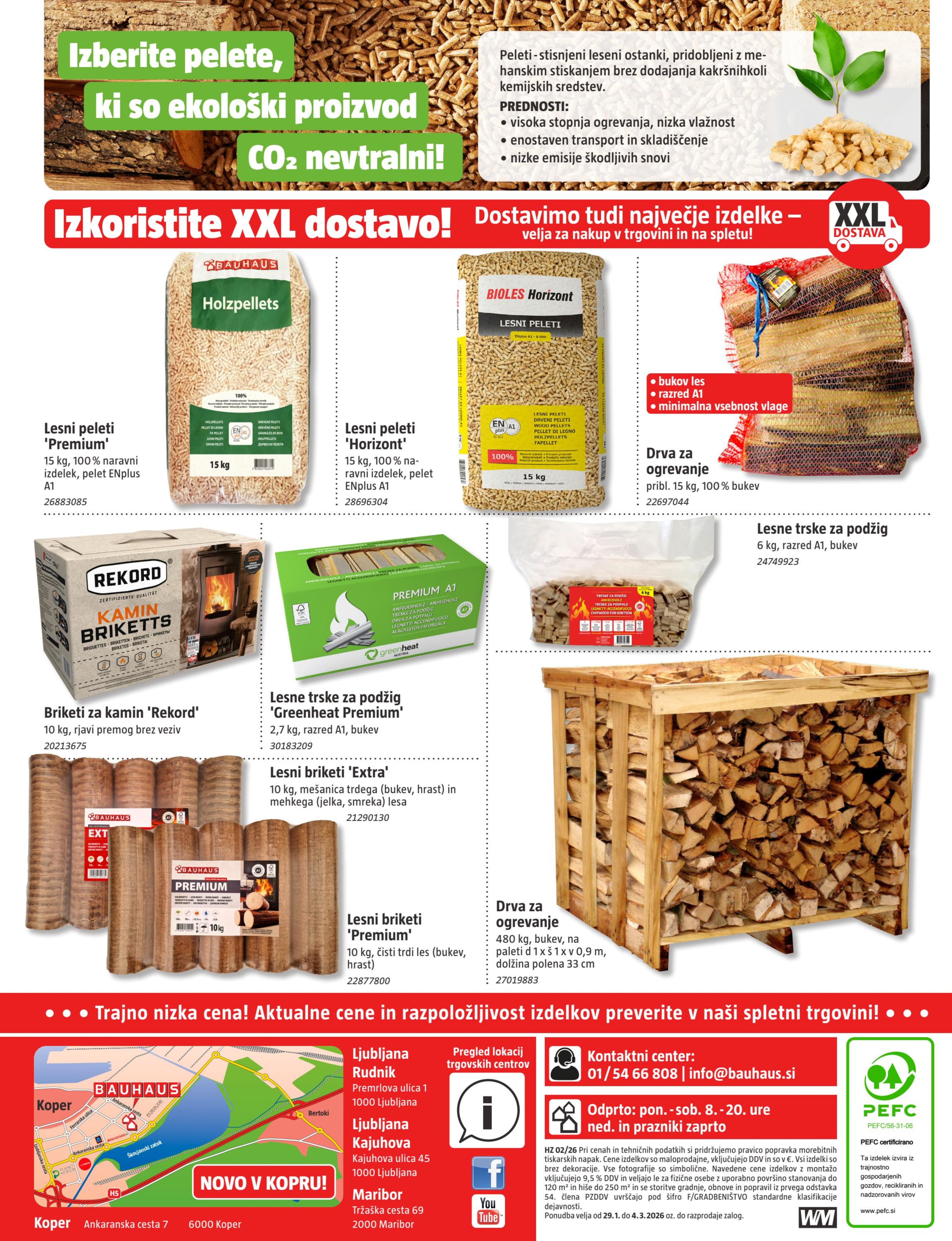 Stran 32. Bauhaus kataloga - Februar 2026