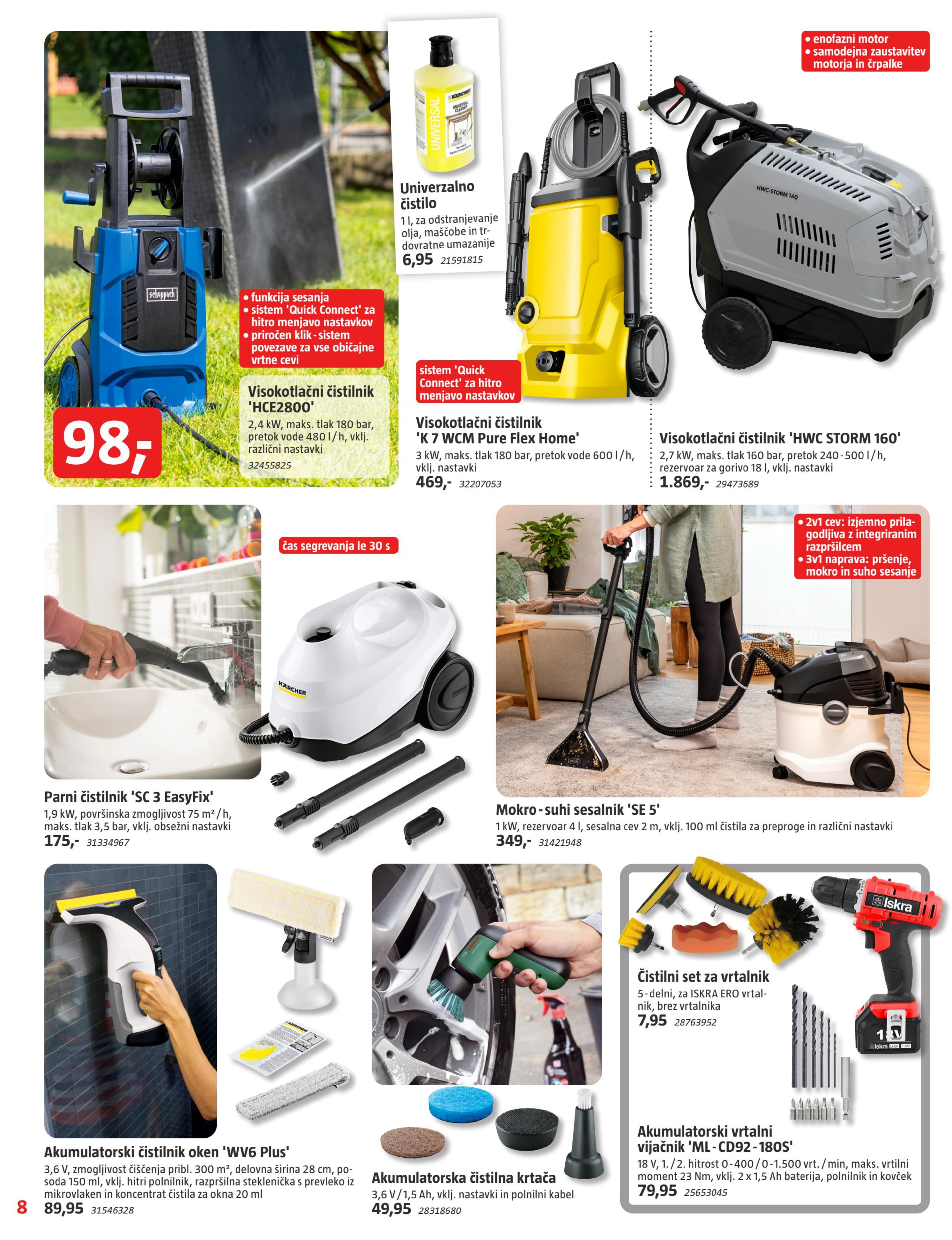 Stran 8. Bauhaus kataloga - Februar 2026