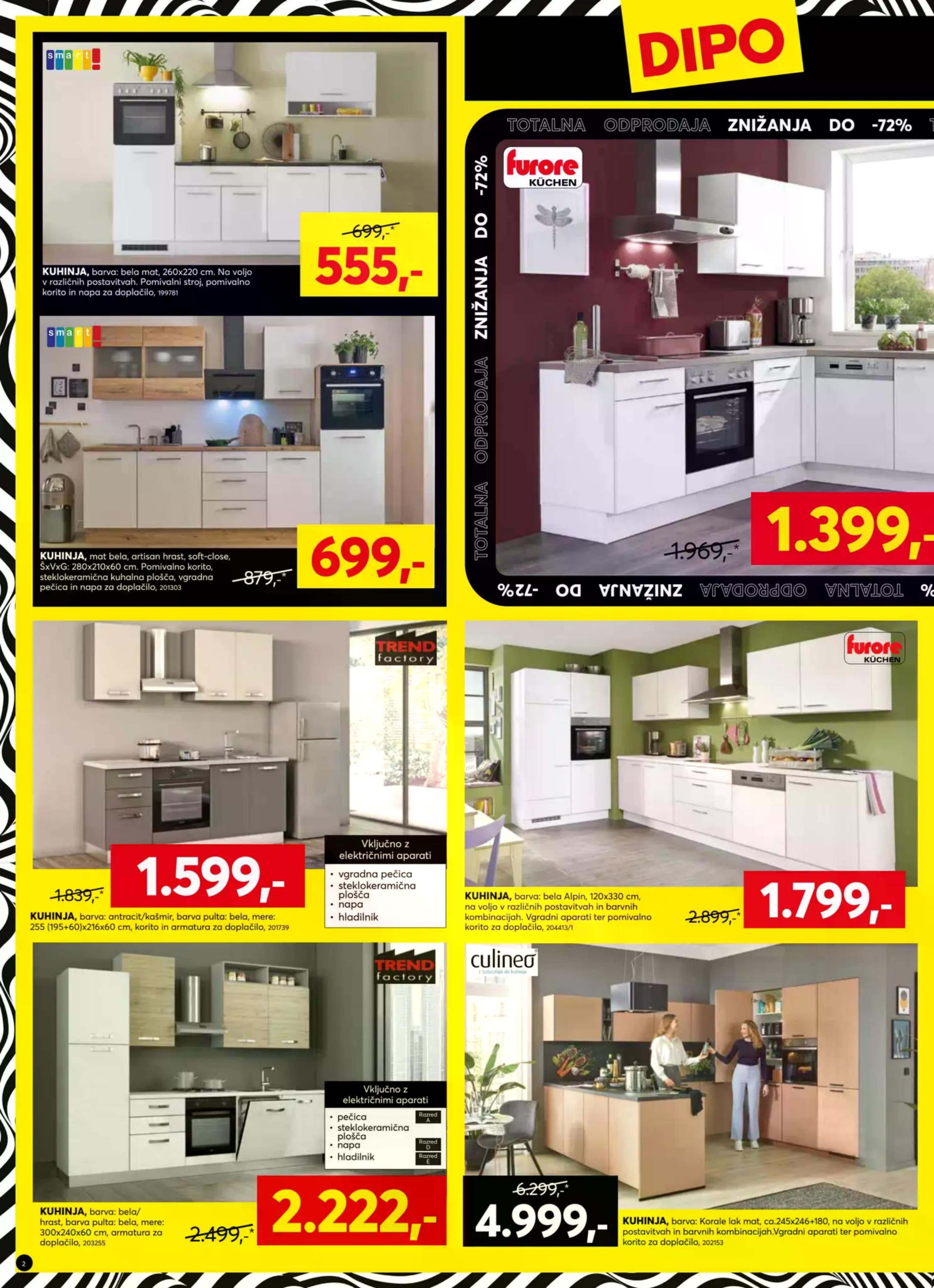 Stran 2. Dipo kataloga - Odprodaja