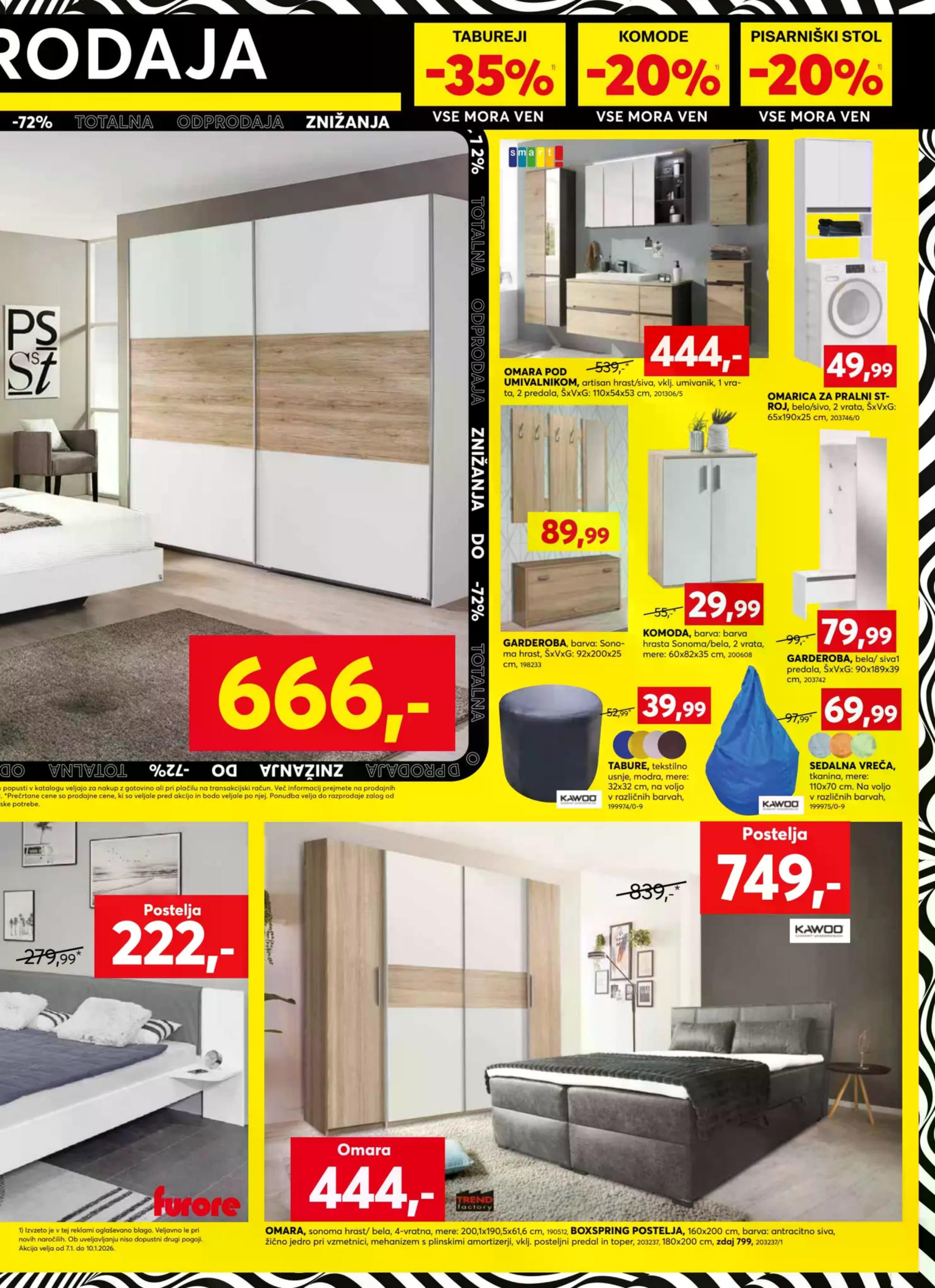 Stran 7. Dipo kataloga - Odprodaja