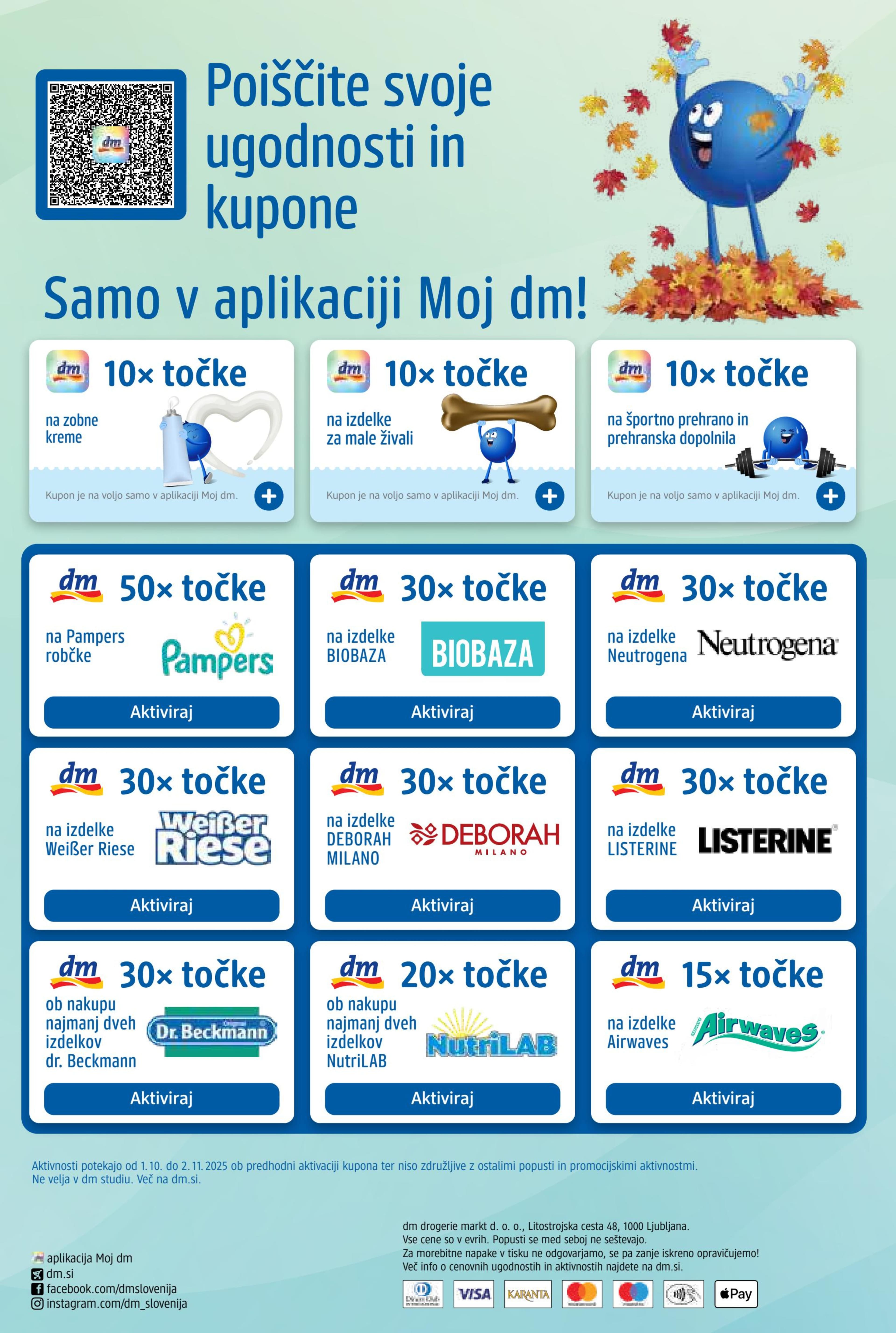 Stran 32. Dm kataloga - Akcije od 01.10. do 31.10.2025.