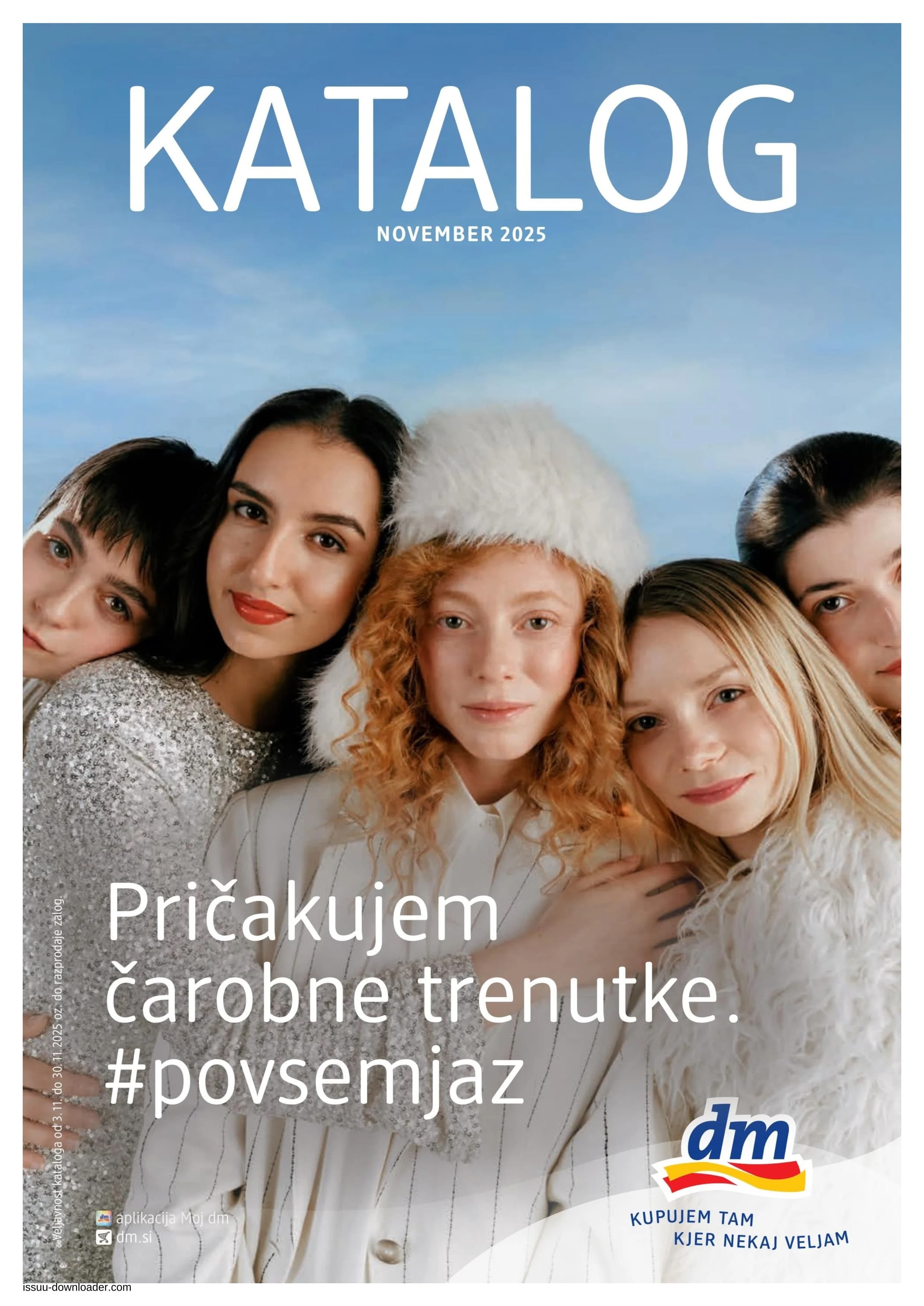 Stran 1. Dm kataloga - Akcije od 03.11. do 30.11.2025.