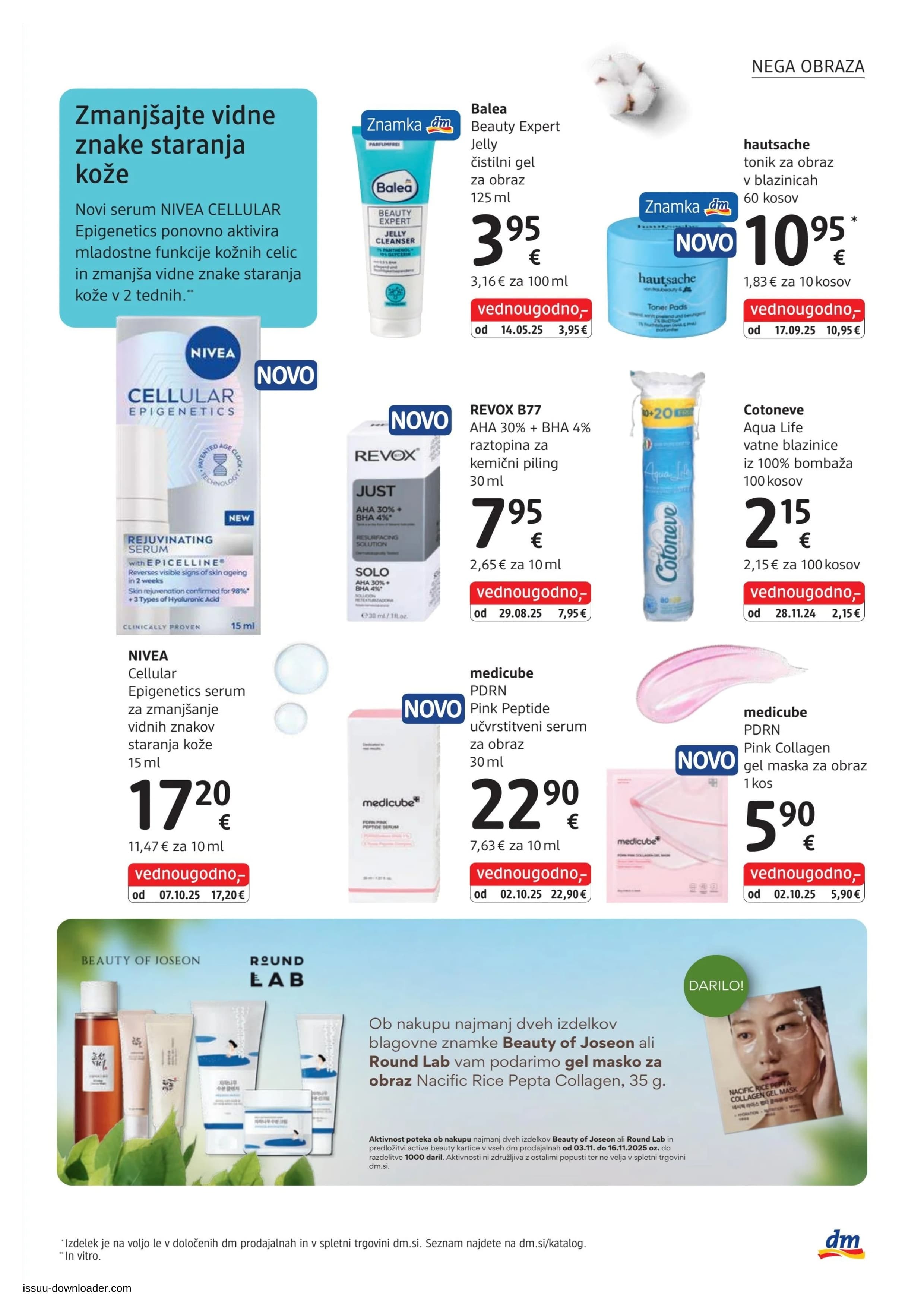 Stran 13. Dm kataloga - Akcije od 03.11. do 30.11.2025.