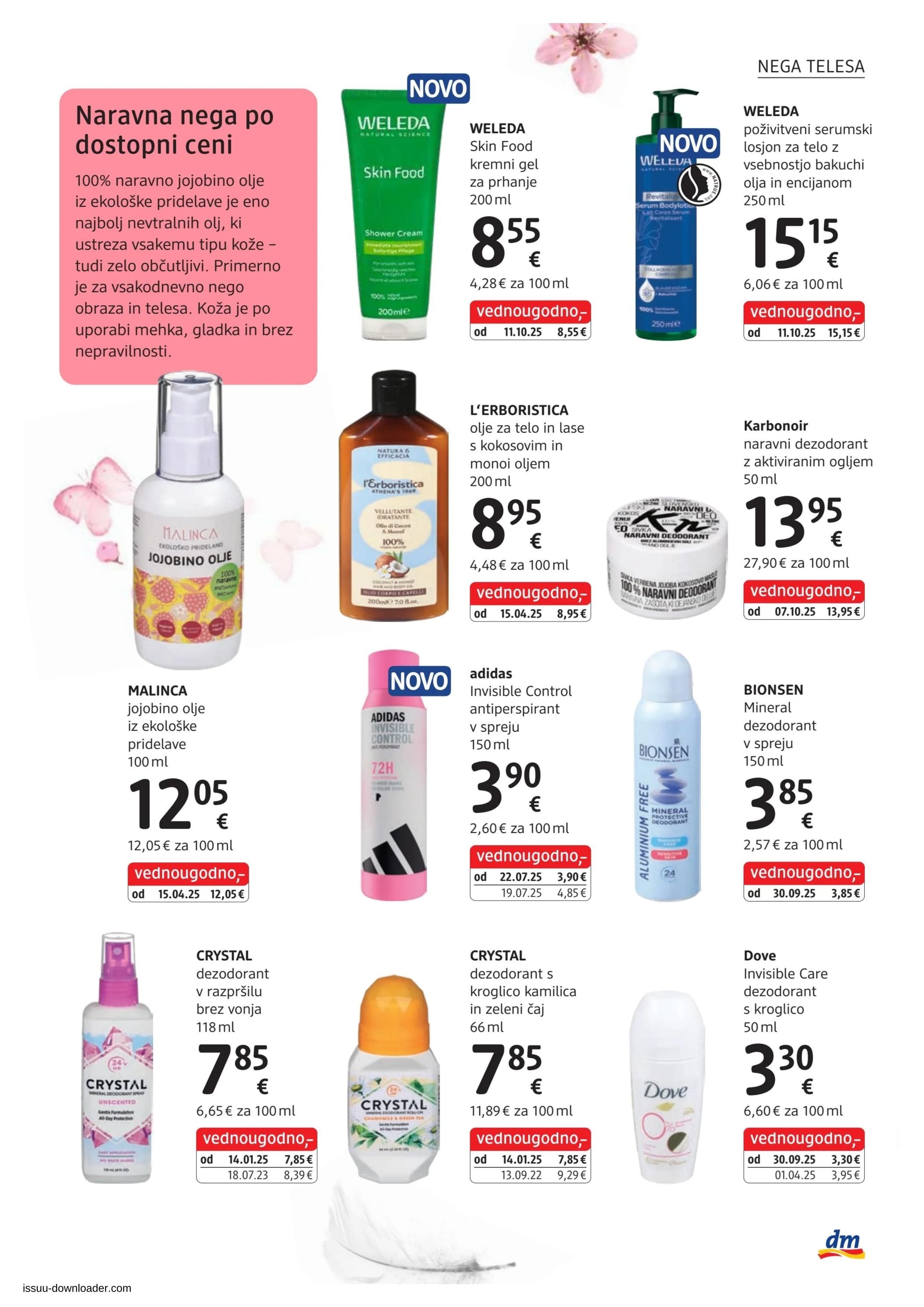 Stran 15. Dm kataloga - Akcije od 03.11. do 30.11.2025.