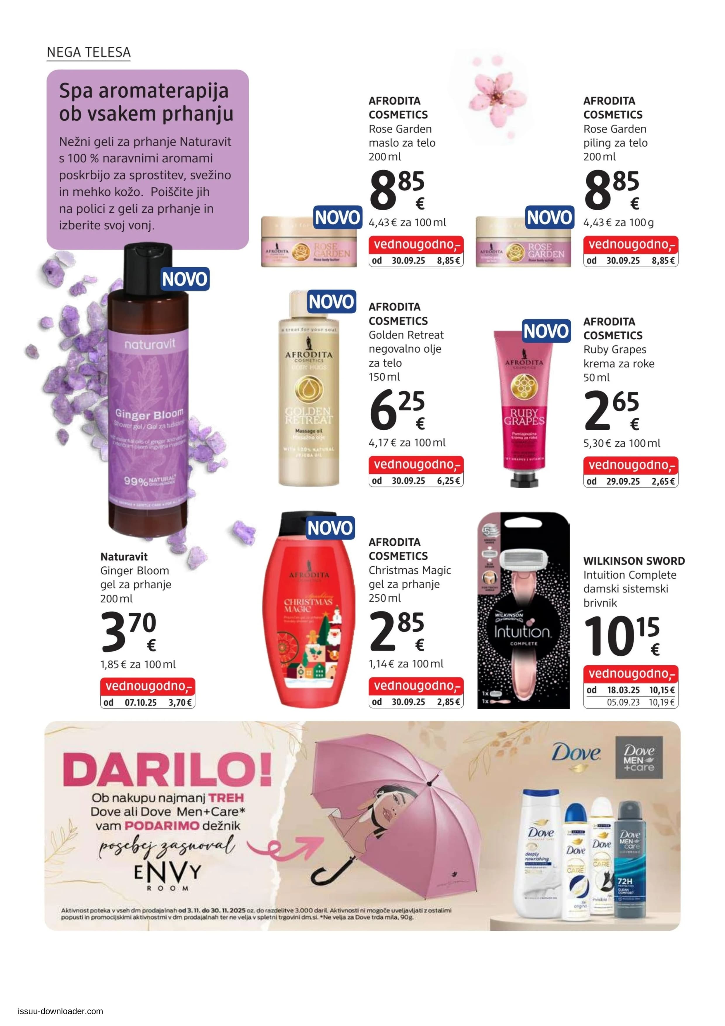 Stran 16. Dm kataloga - Akcije od 03.11. do 30.11.2025.