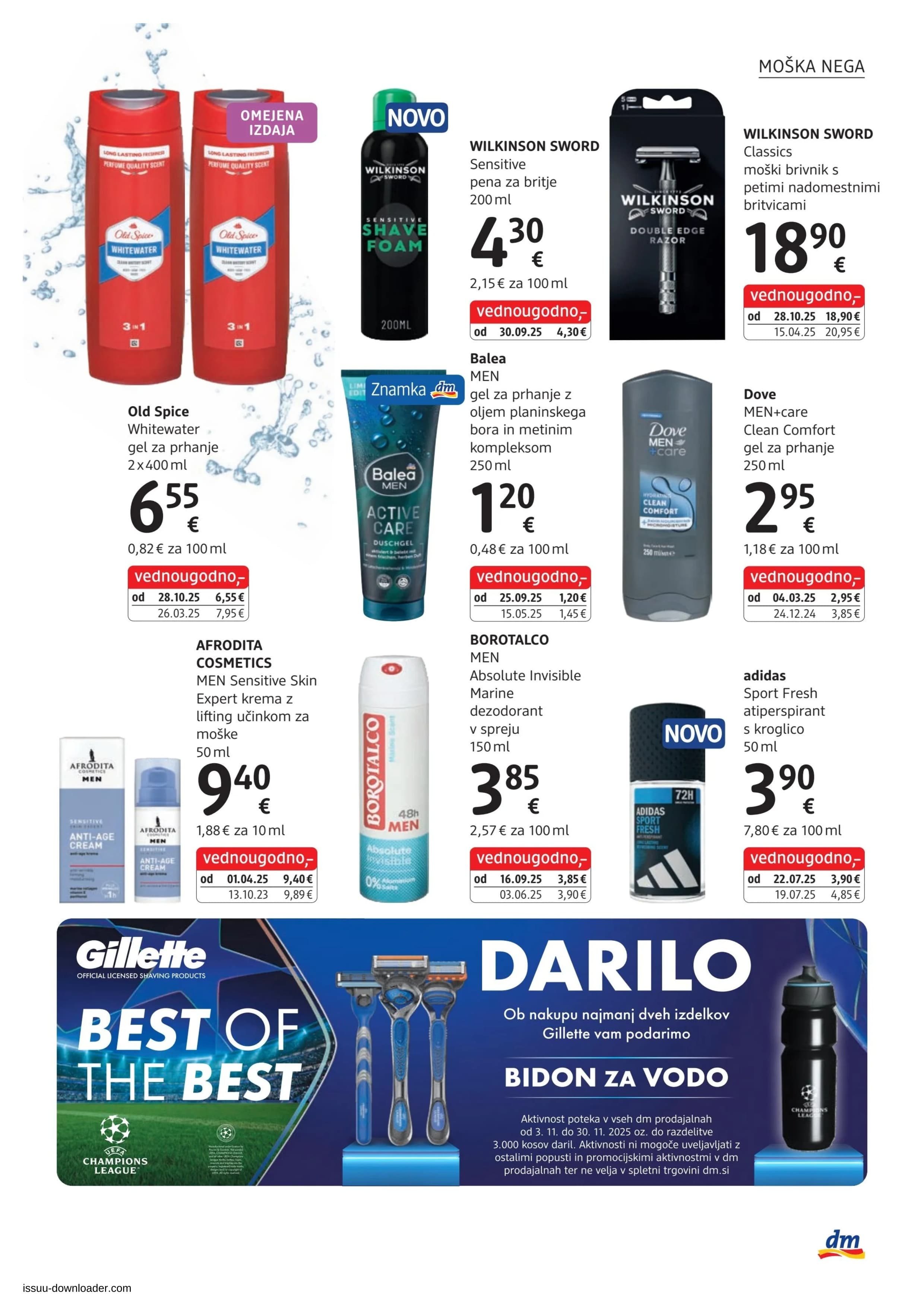 Stran 19. Dm kataloga - Akcije od 03.11. do 30.11.2025.