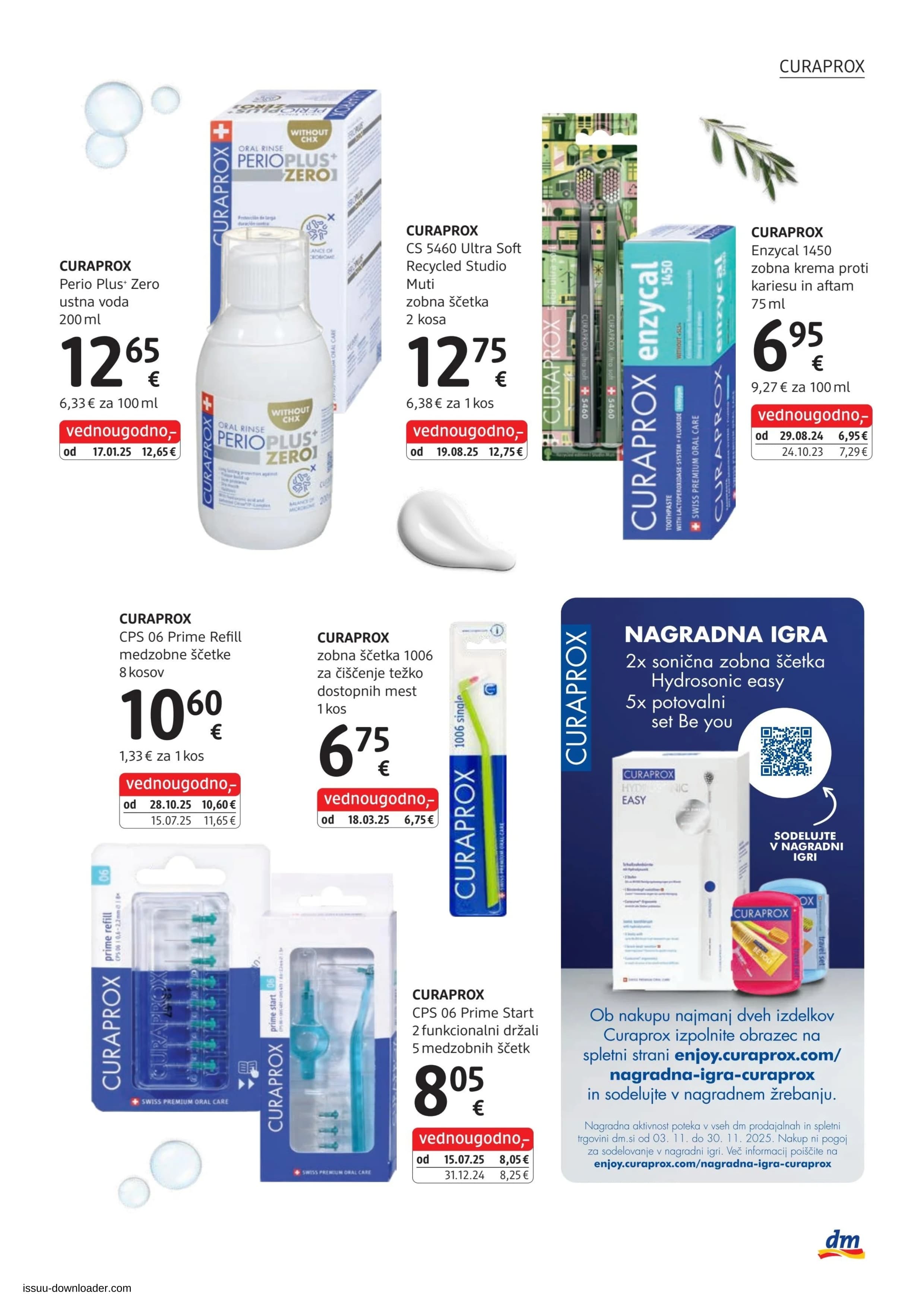 Stran 21. Dm kataloga - Akcije od 03.11. do 30.11.2025.