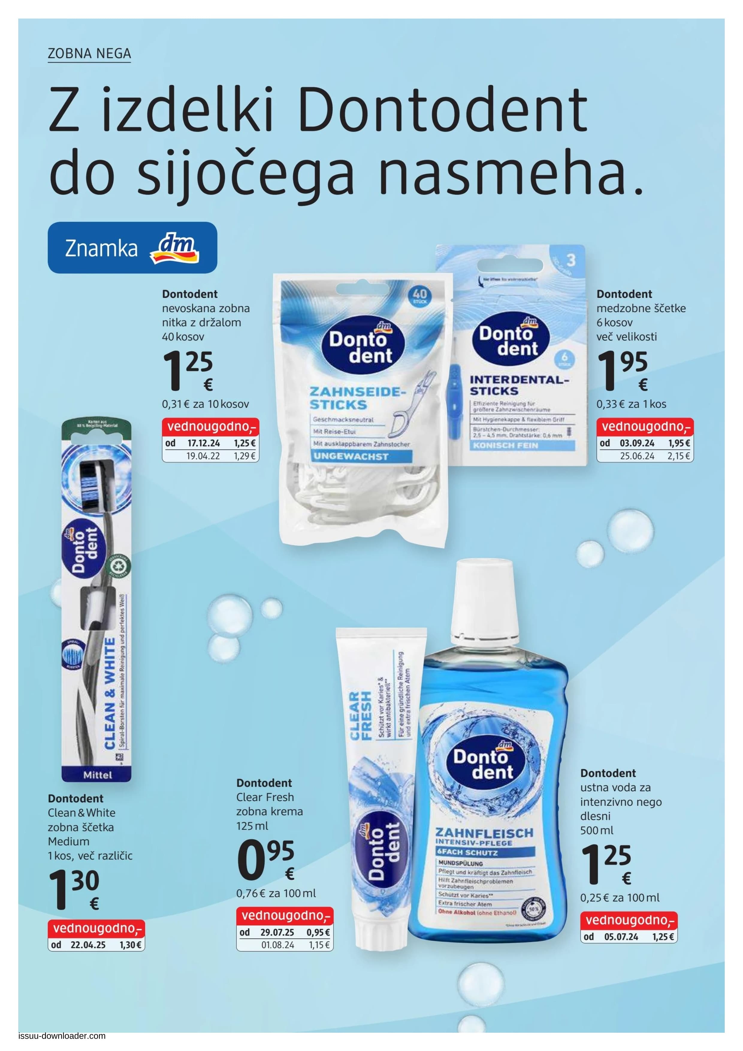 Stran 22. Dm kataloga - Akcije od 03.11. do 30.11.2025.