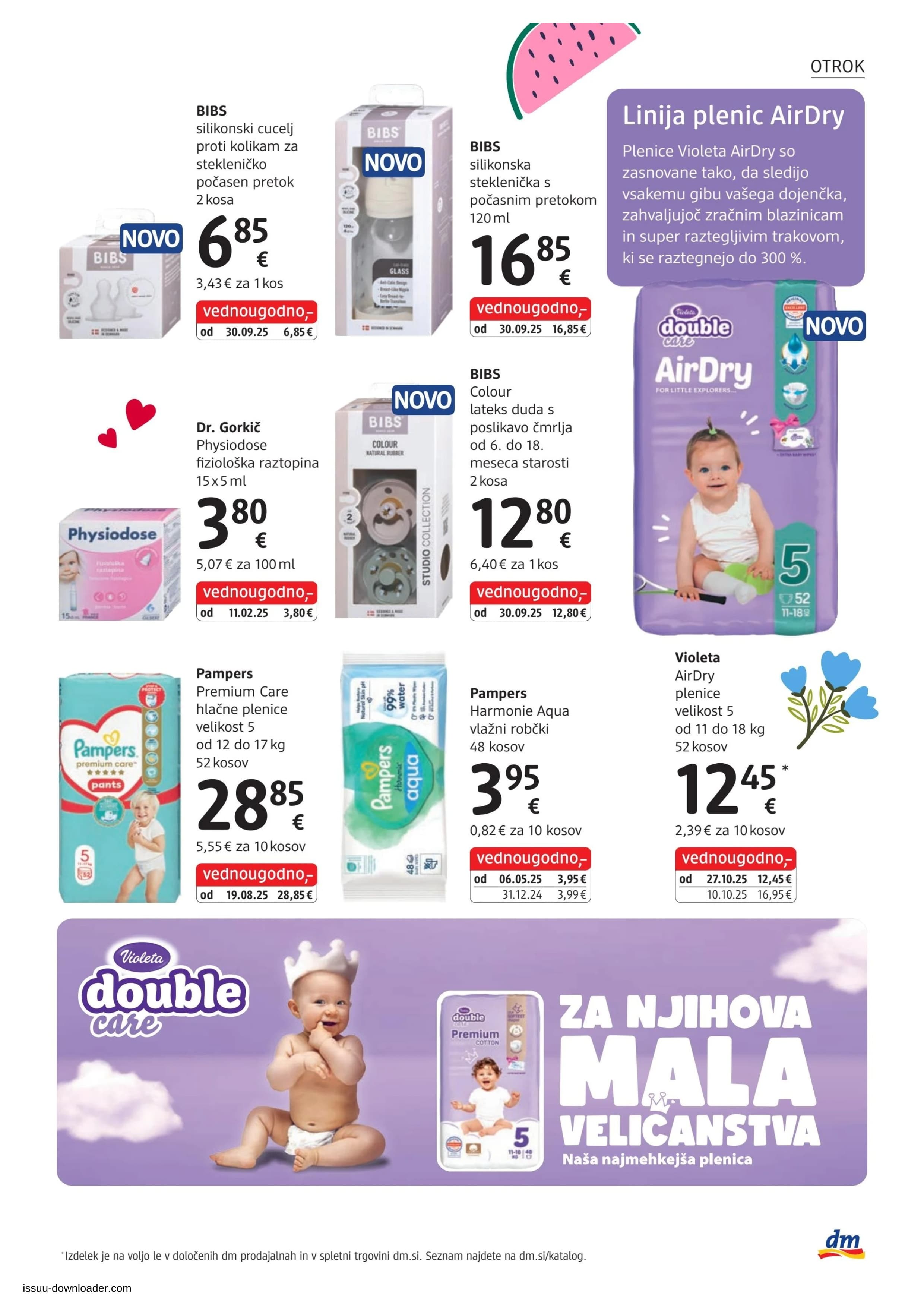 Stran 27. Dm kataloga - Akcije od 03.11. do 30.11.2025.