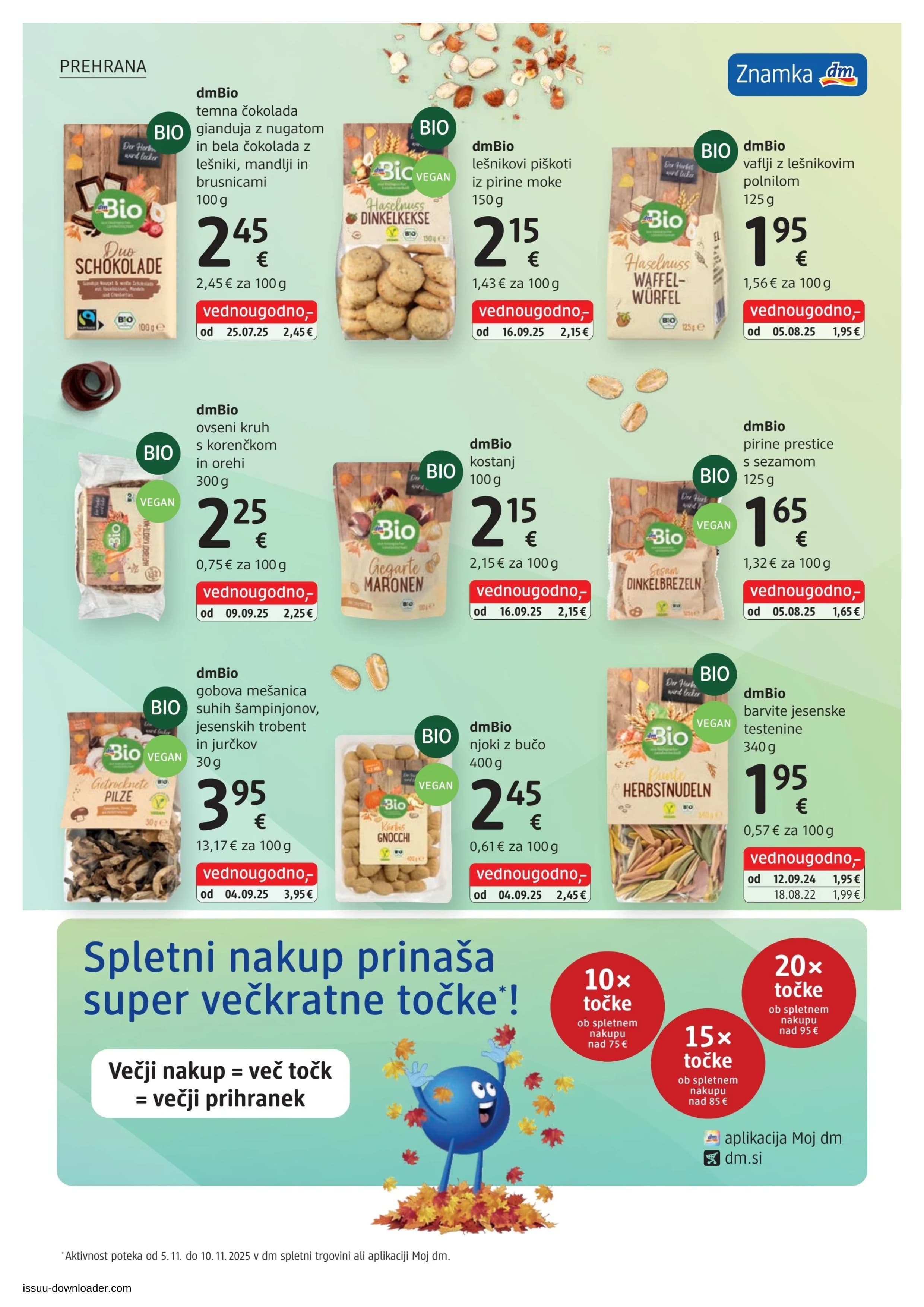 Stran 30. Dm kataloga - Akcije od 03.11. do 30.11.2025.