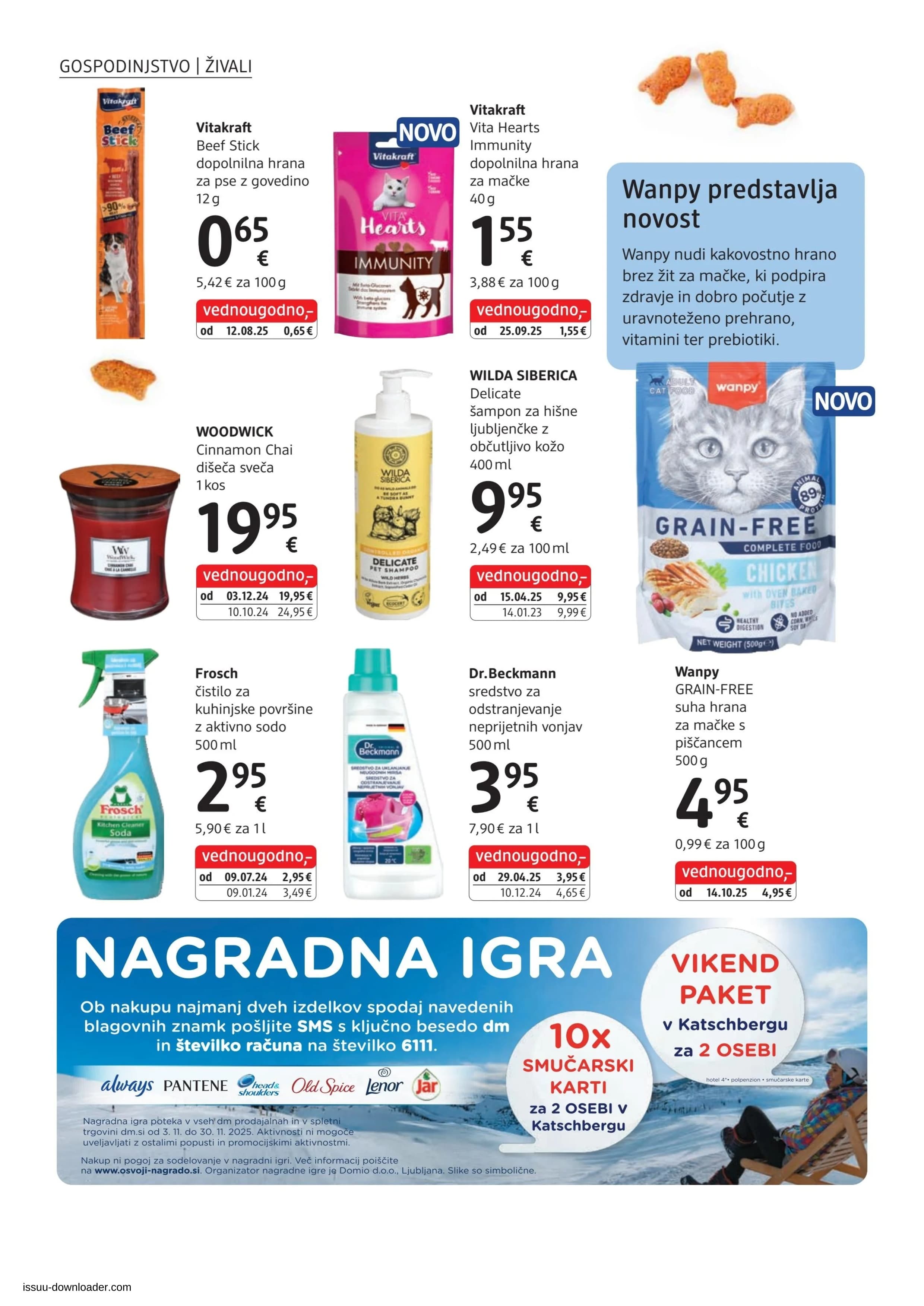 Stran 34. Dm kataloga - Akcije od 03.11. do 30.11.2025.