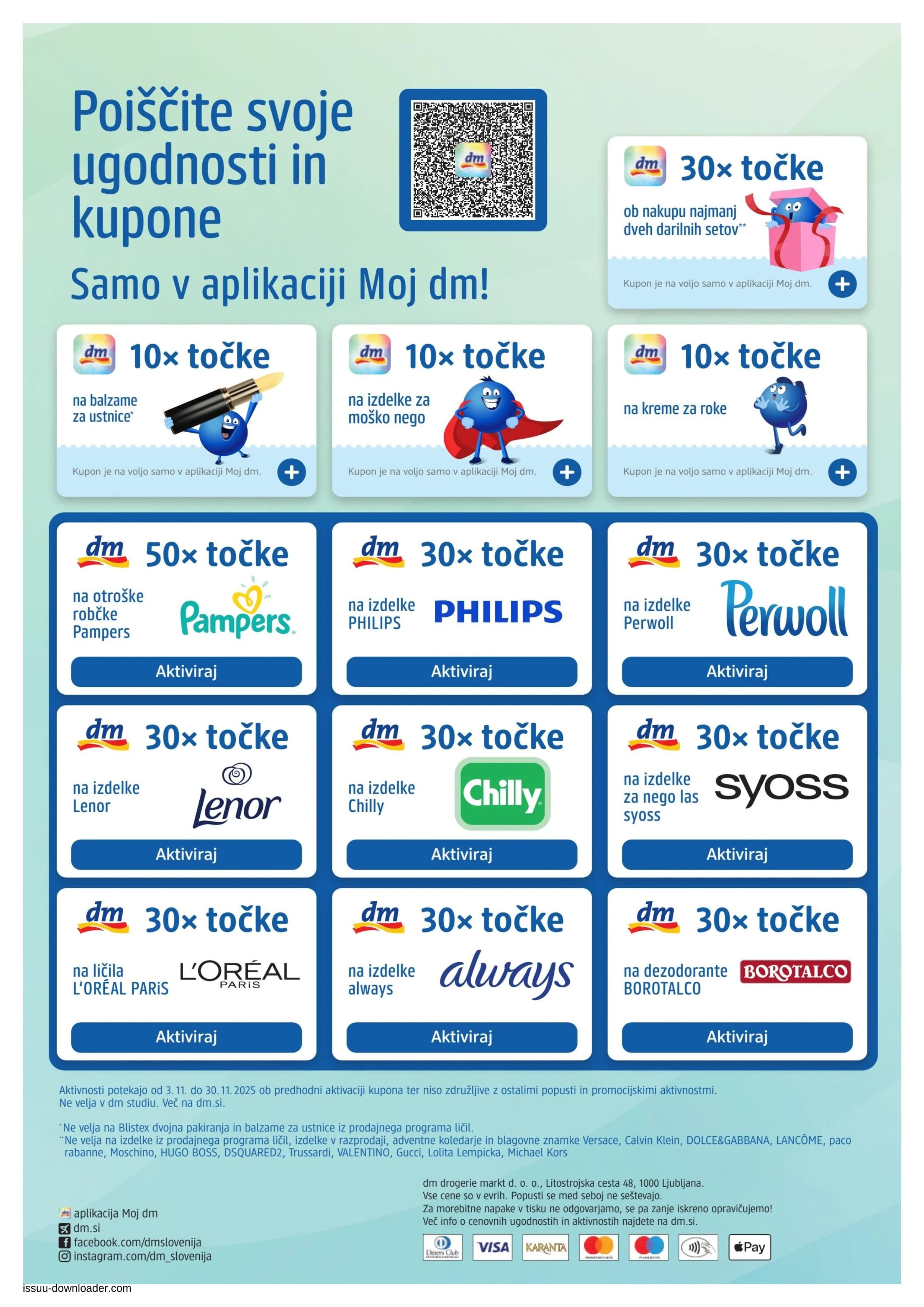 Stran 36. Dm kataloga - Akcije od 03.11. do 30.11.2025.