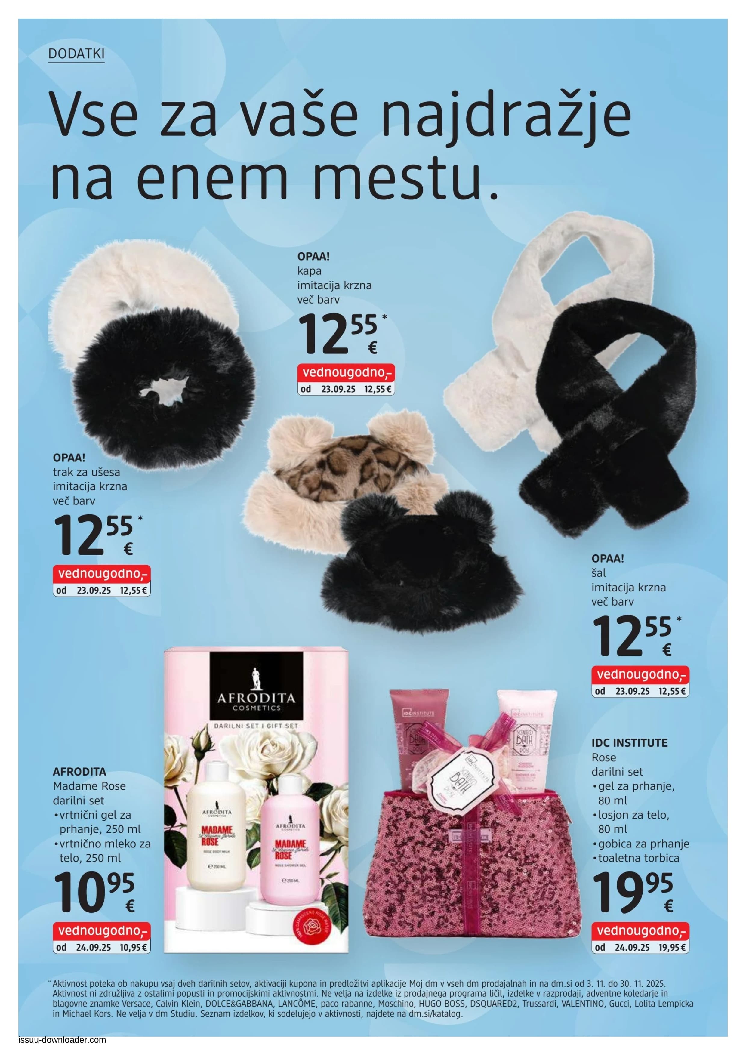 Stran 6. Dm kataloga - Akcije od 03.11. do 30.11.2025.