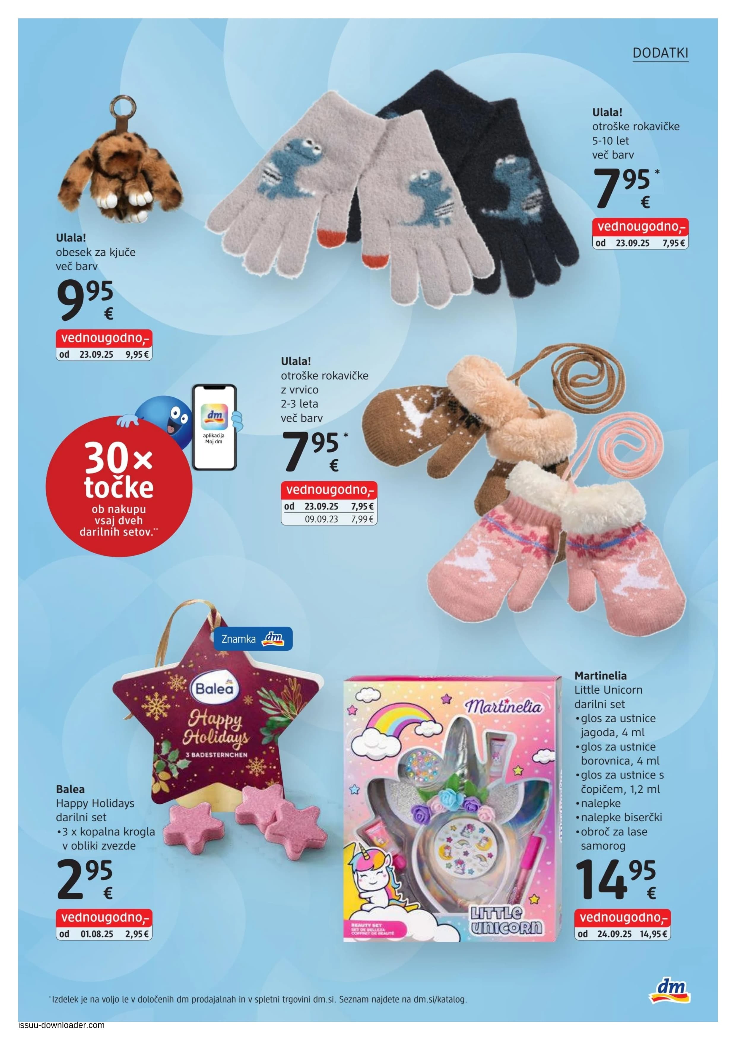 Stran 7. Dm kataloga - Akcije od 03.11. do 30.11.2025.