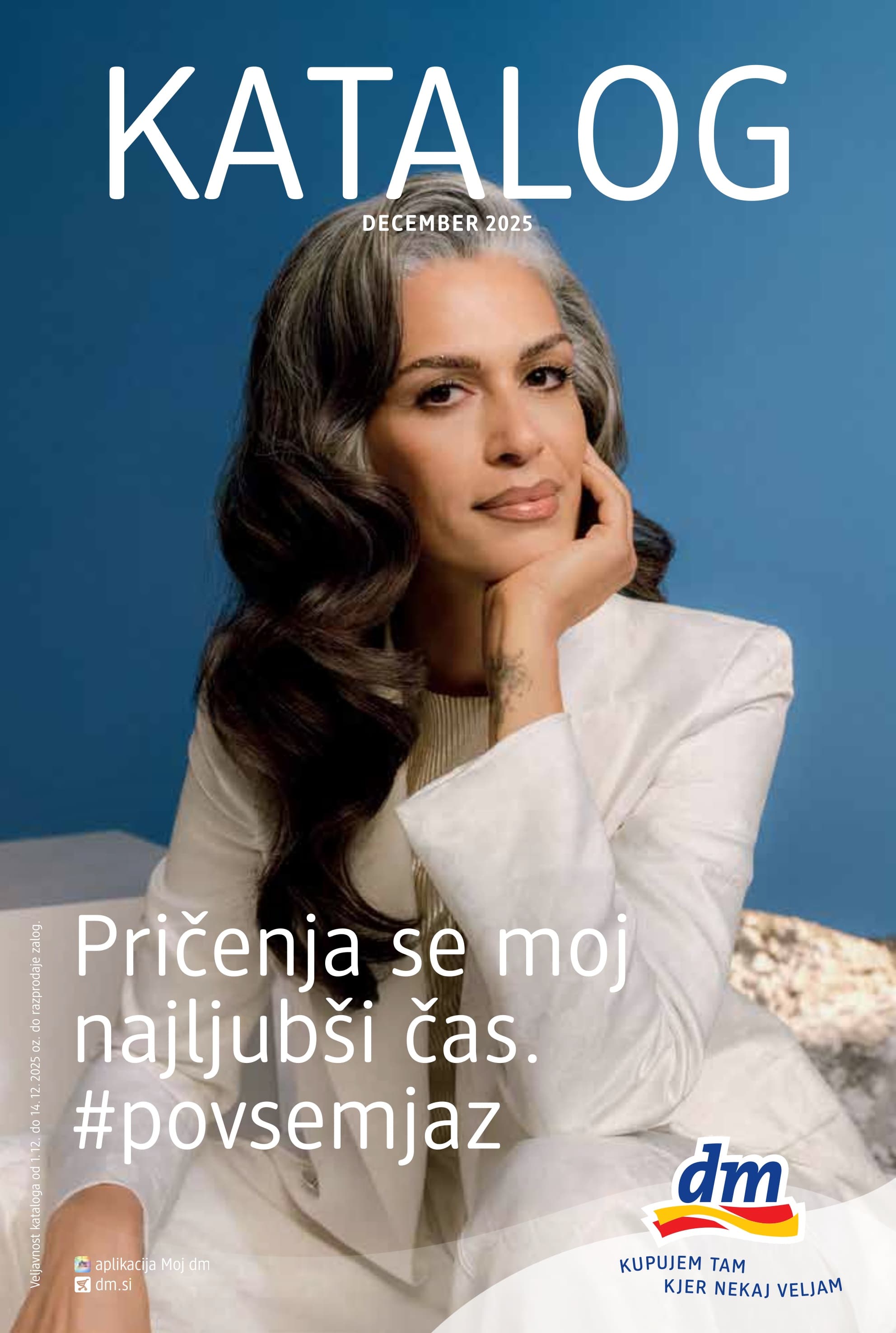 Stran 1. Dm kataloga - Akcije od 01.12. do 31.12.2025.