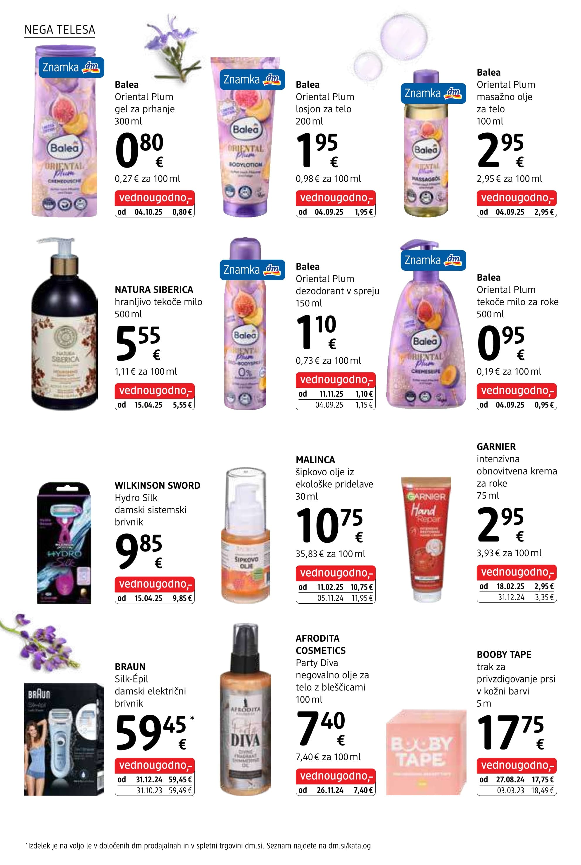 Stran 16. Dm kataloga - Akcije od 01.12. do 31.12.2025.