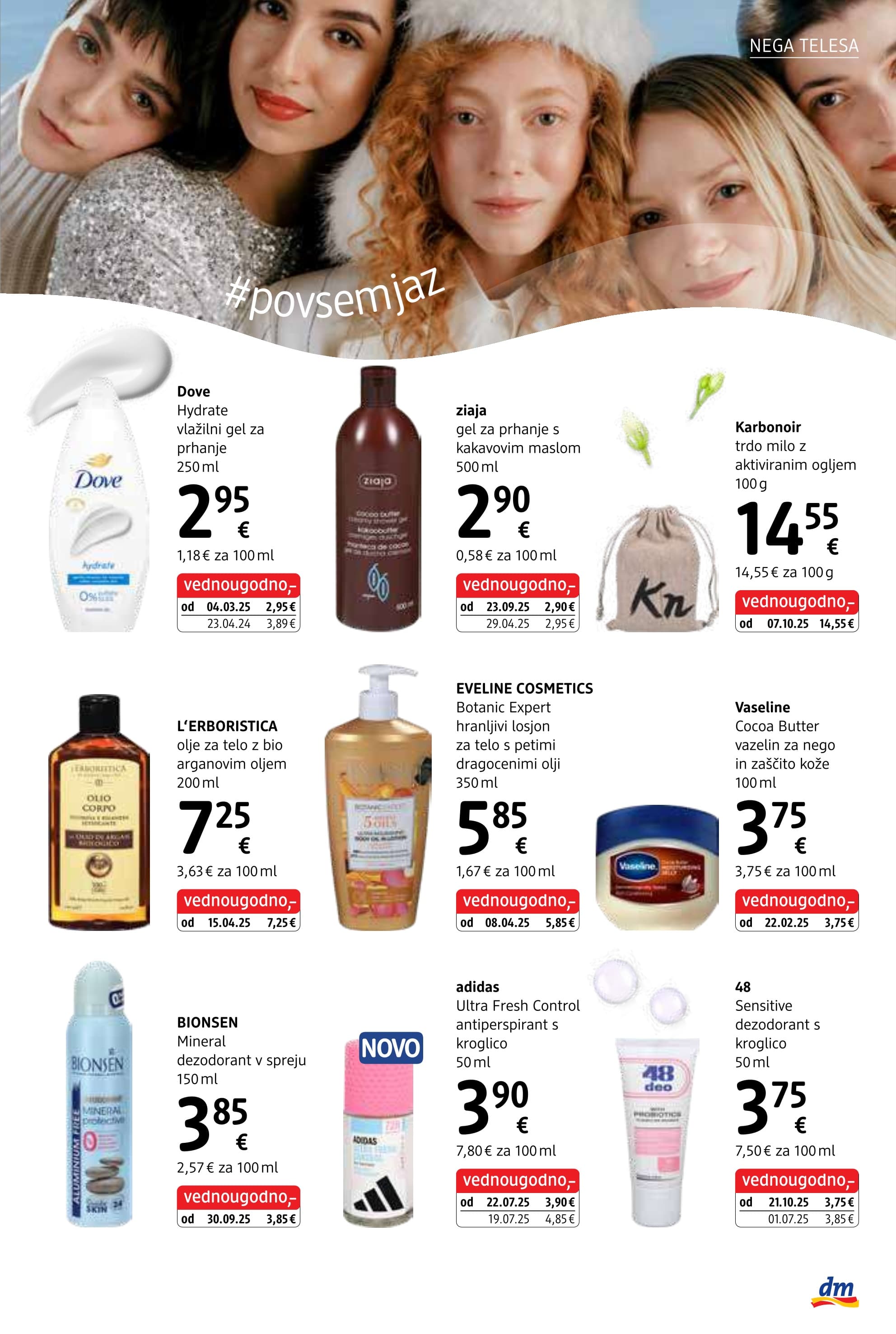 Stran 17. Dm kataloga - Akcije od 01.12. do 31.12.2025.