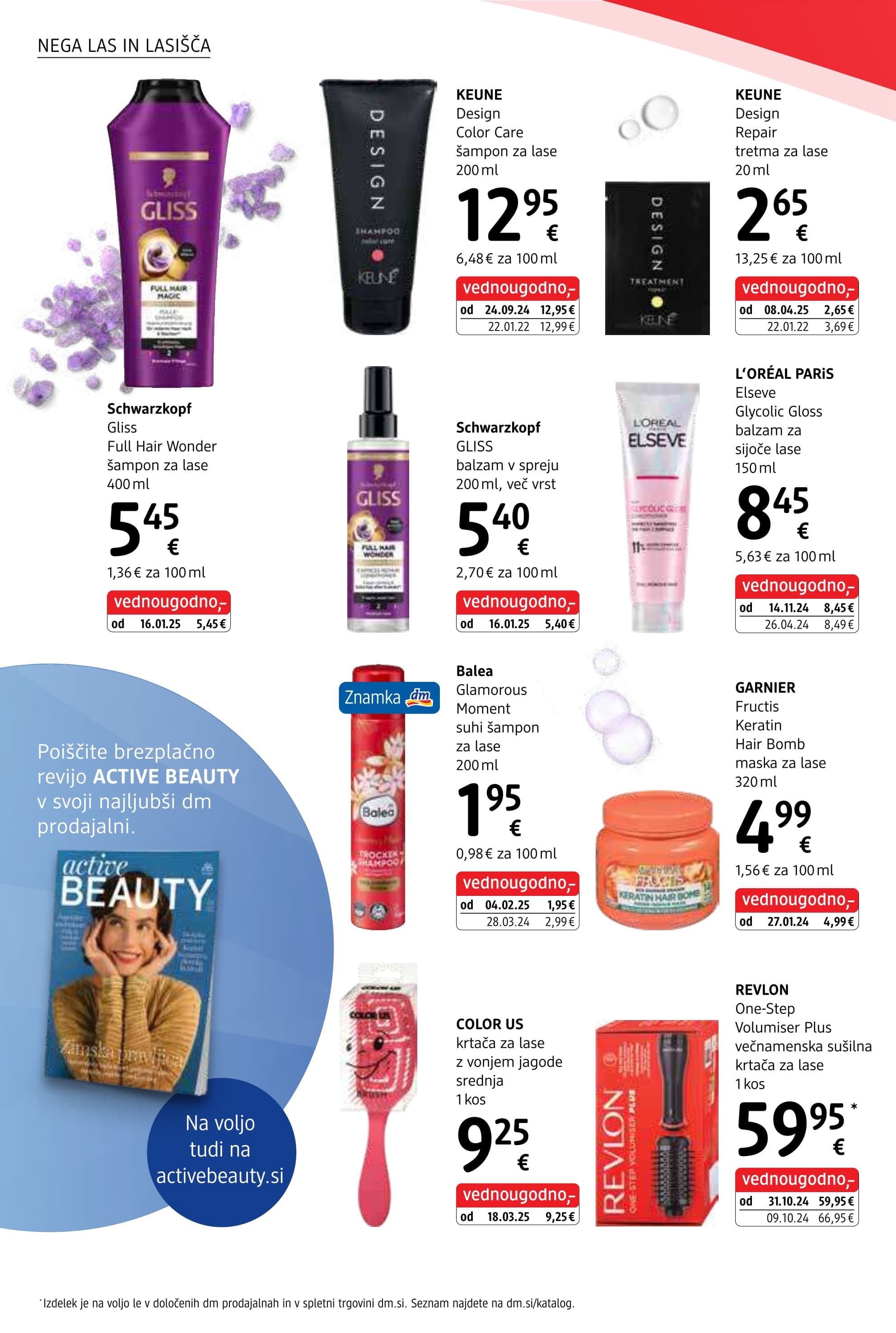 Stran 20. Dm kataloga - Akcije od 01.12. do 31.12.2025.