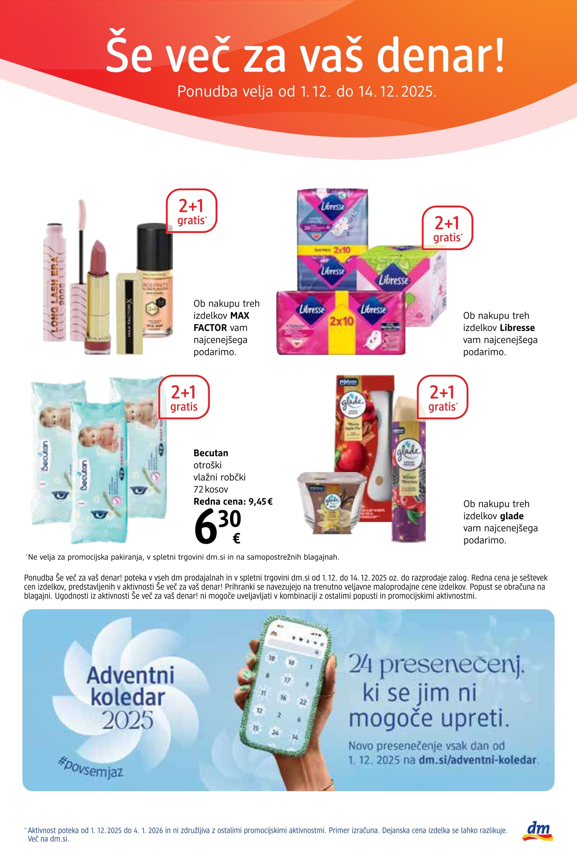 Stran 21. Dm kataloga - Akcije od 01.12. do 31.12.2025.