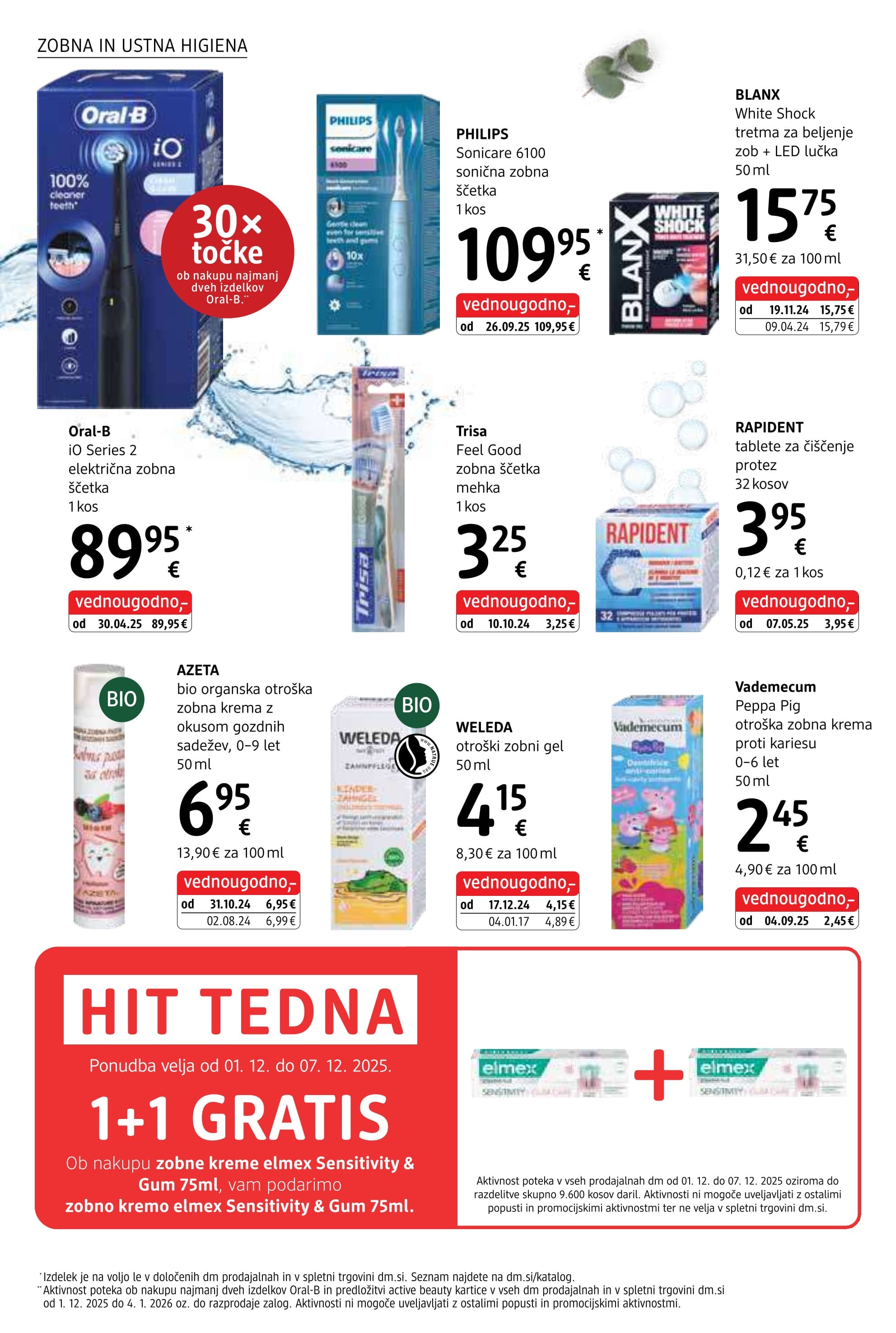 Stran 22. Dm kataloga - Akcije od 01.12. do 31.12.2025.