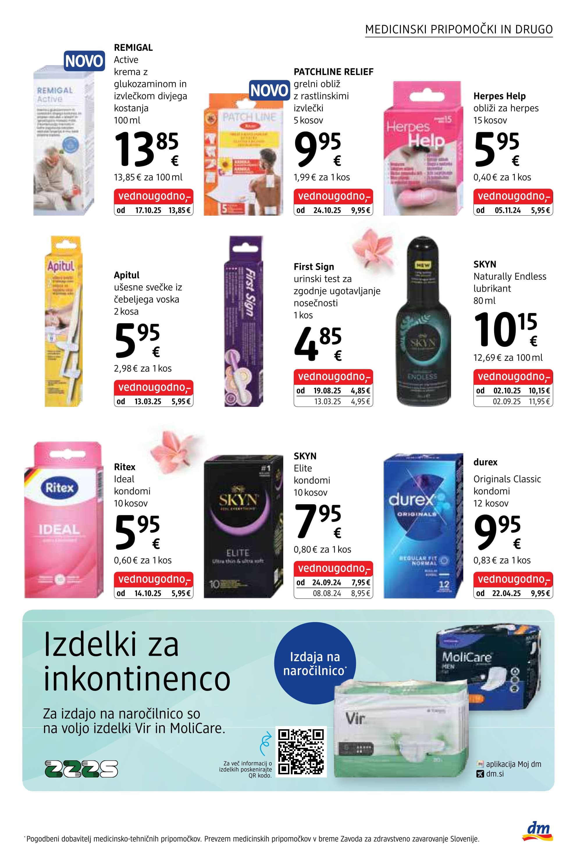 Stran 23. Dm kataloga - Akcije od 01.12. do 31.12.2025.